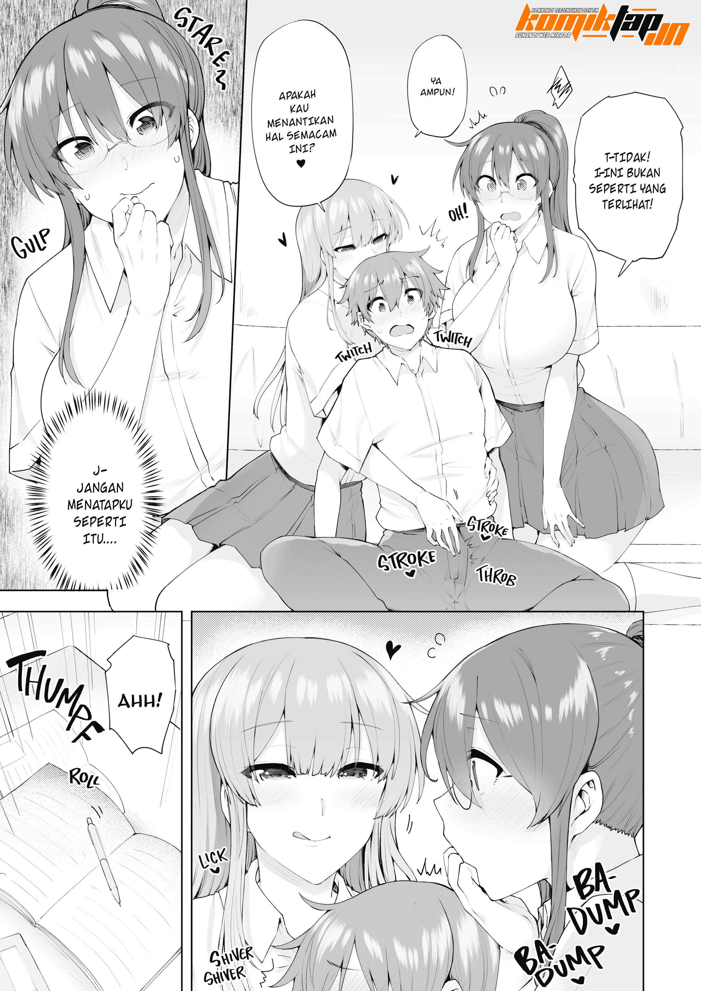 3 vs 1 Volleyball Match - Chapter 3 9