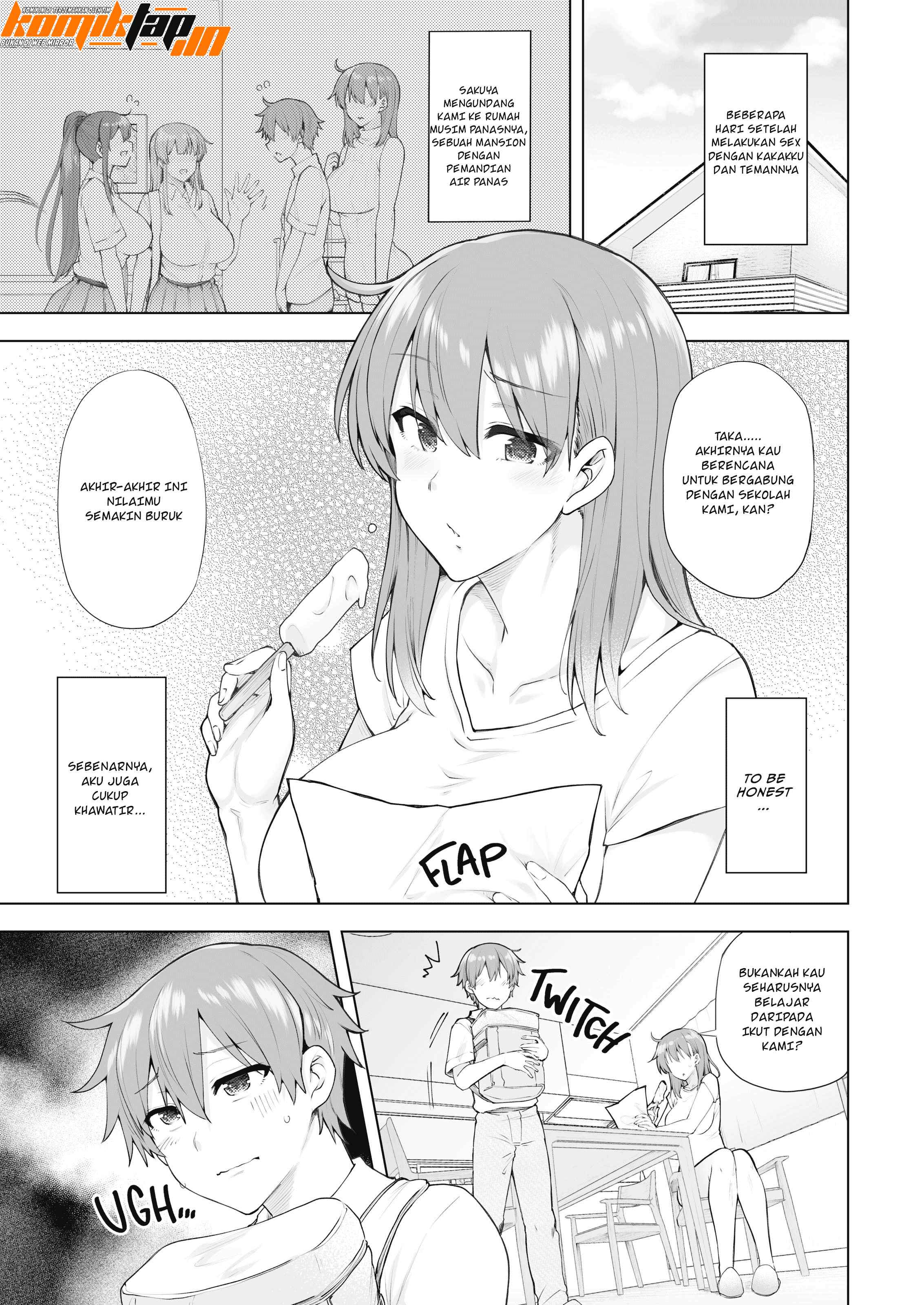 3 vs 1 Volleyball Match - Chapter 3 3