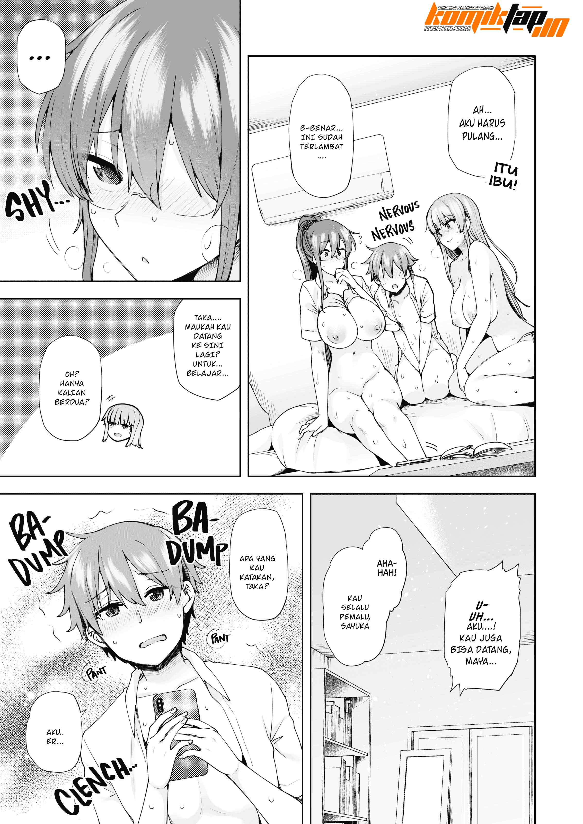 3 vs 1 Volleyball Match - Chapter 3 33