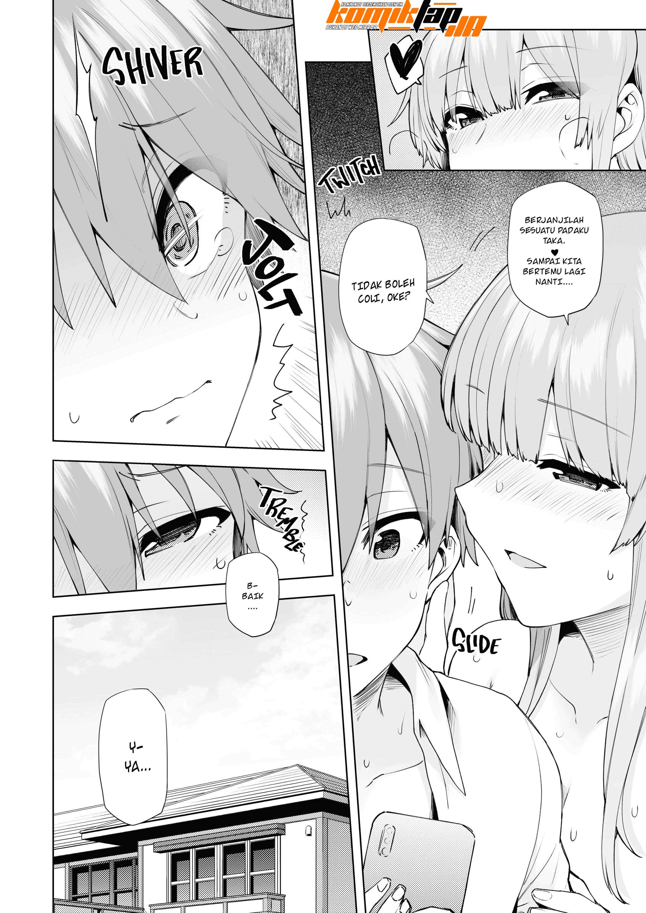 3 vs 1 Volleyball Match - Chapter 3 34