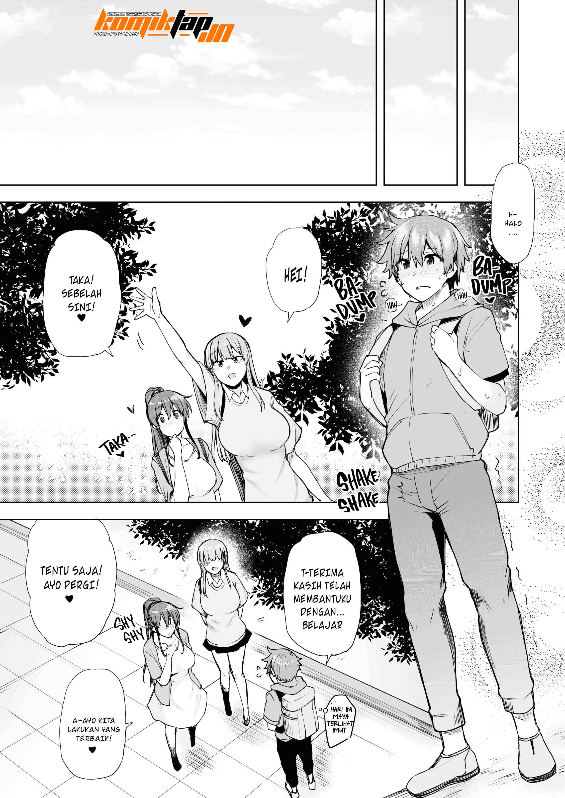 3 vs 1 Volleyball Match - Chapter 3 35