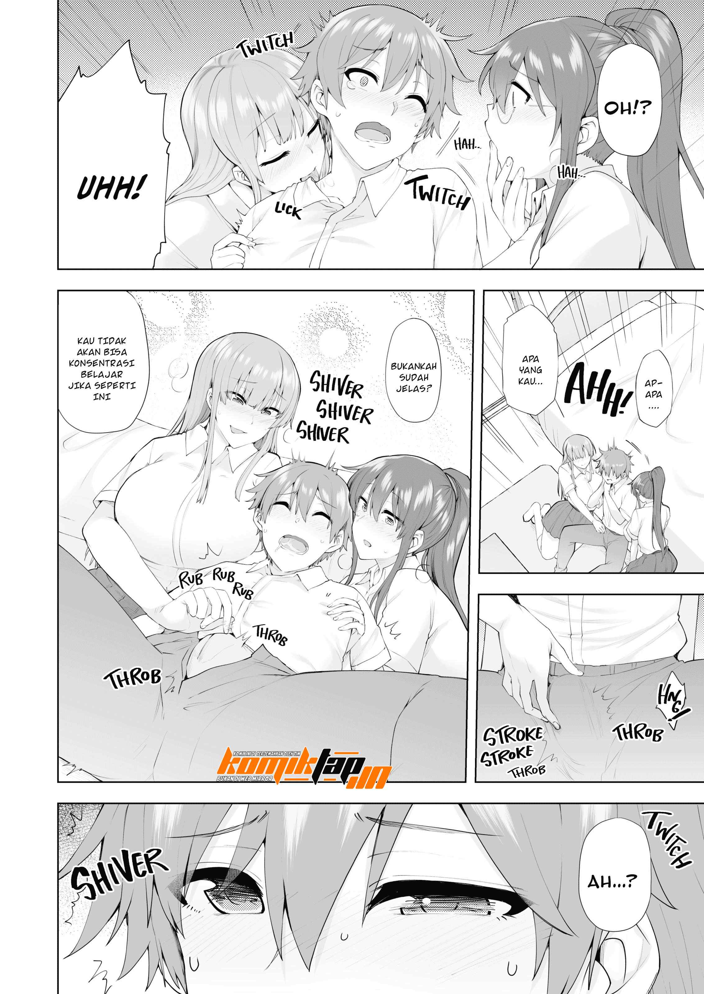 3 vs 1 Volleyball Match - Chapter 3 10