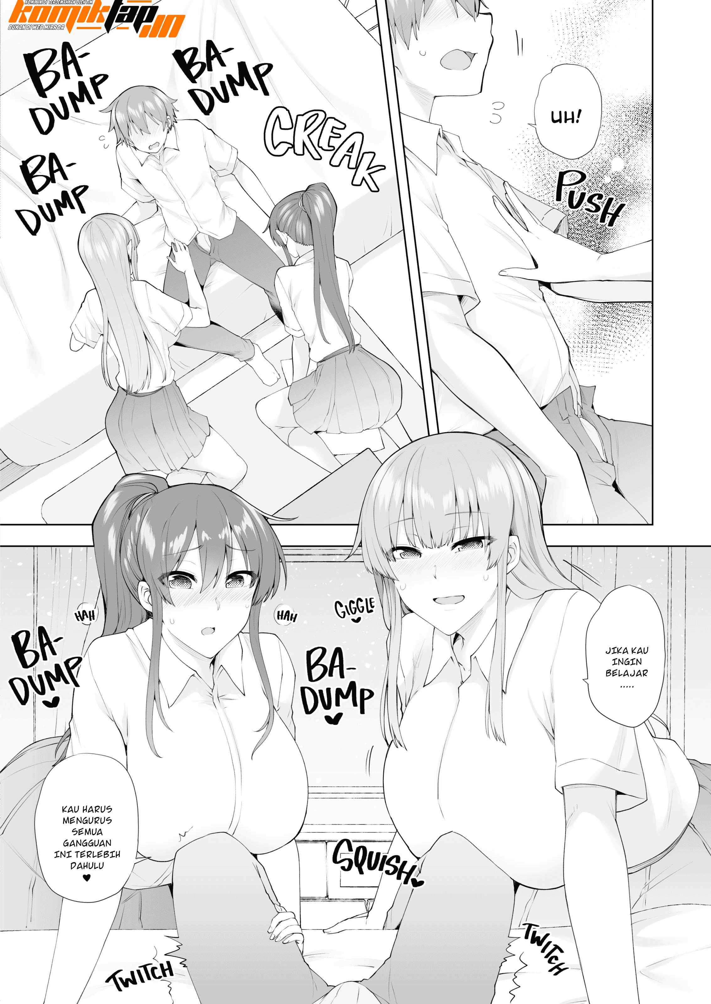 3 vs 1 Volleyball Match - Chapter 3 11