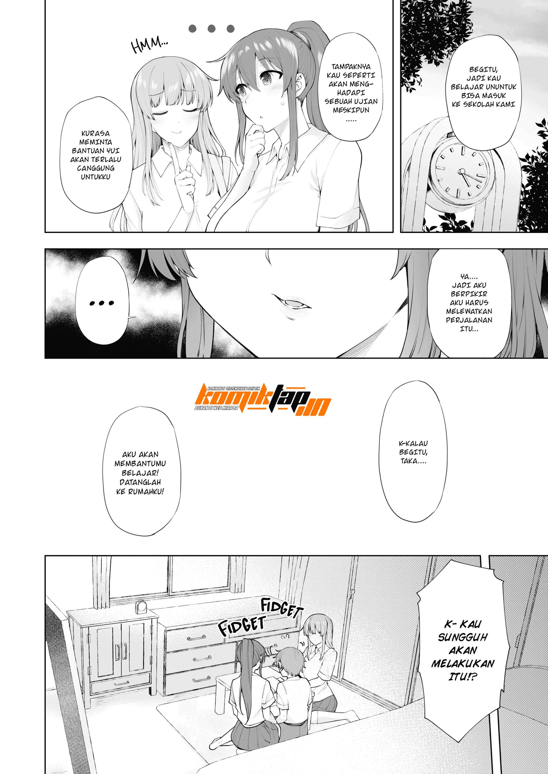 3 vs 1 Volleyball Match - Chapter 3 6