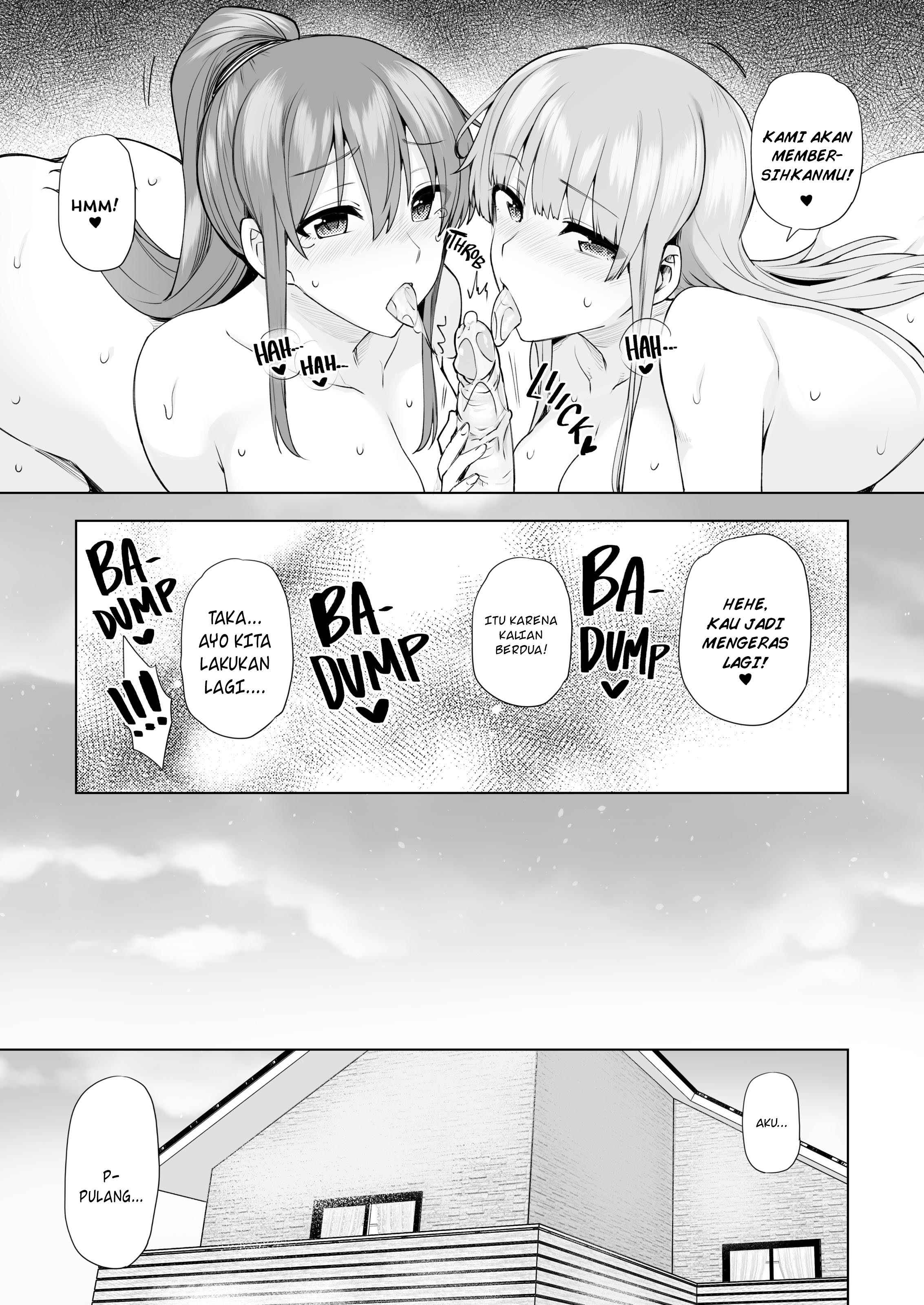 3 vs 1 Volleyball Match - Chapter 3 49