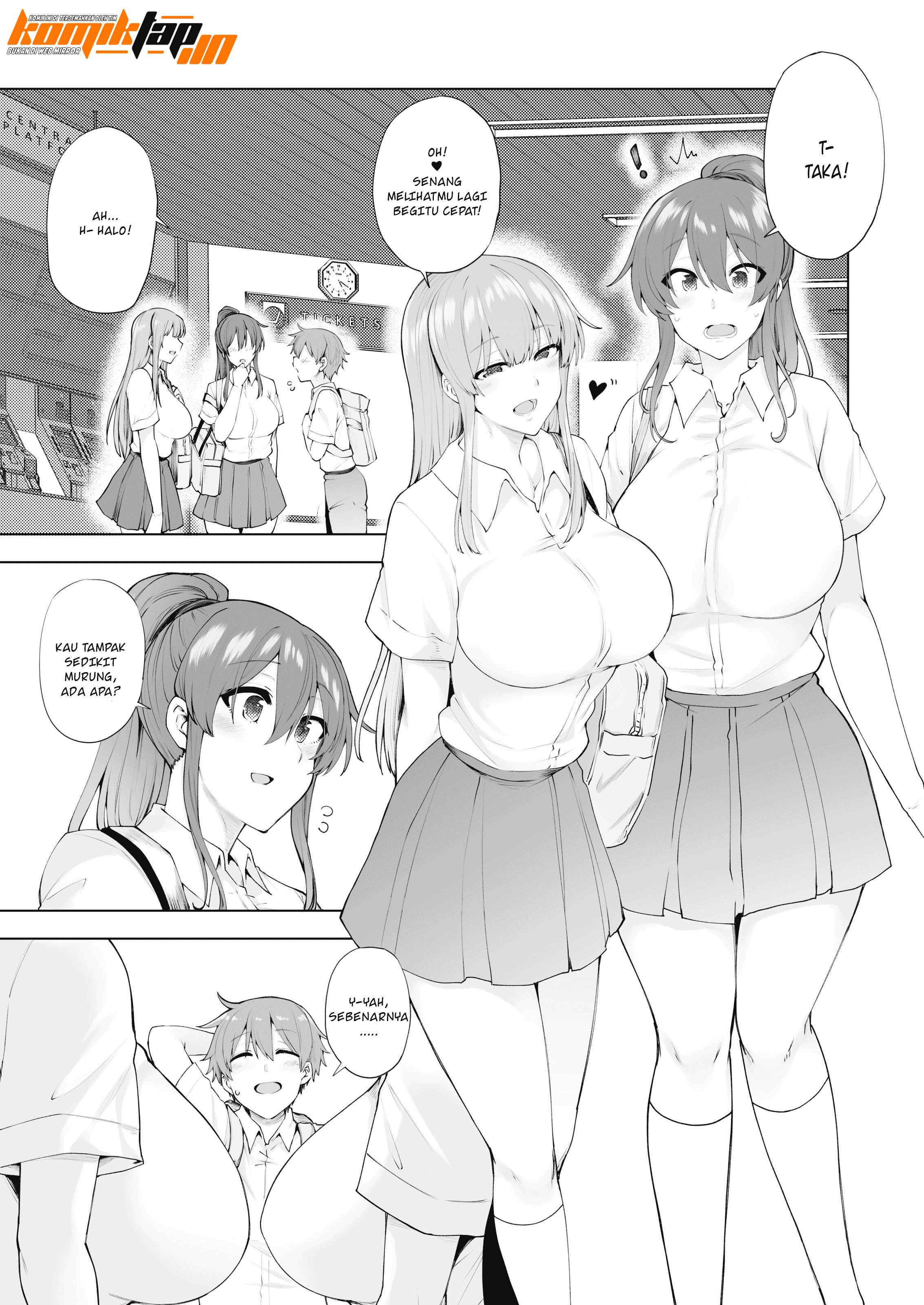 3 vs 1 Volleyball Match - Chapter 3 5