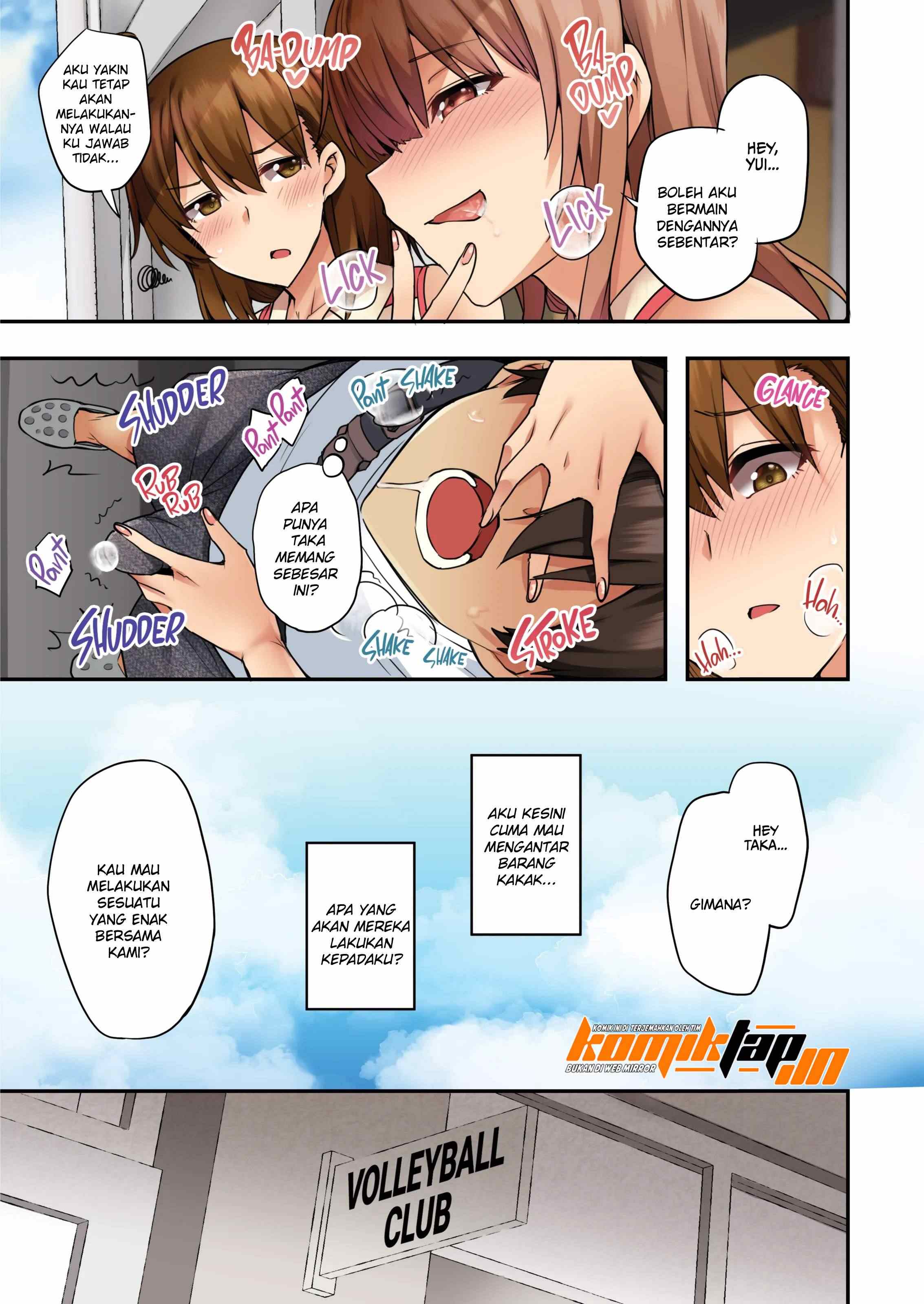 3 vs 1 Volleyball Match - Chapter 1 15 3 vs 1 Volleyball Match - Chapter 1 15