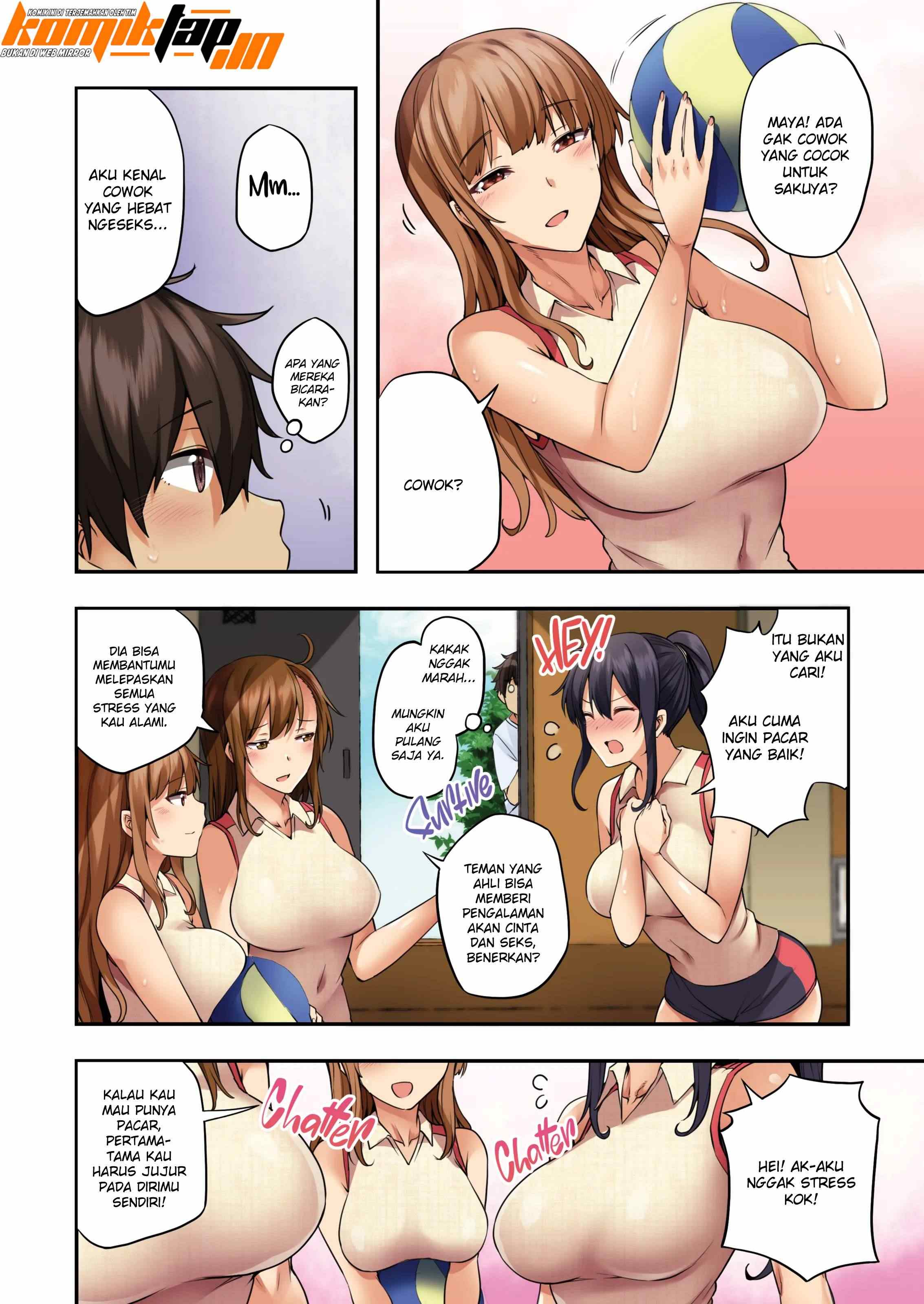 3 vs 1 Volleyball Match - Chapter 1 6 3 vs 1 Volleyball Match - Chapter 1 6