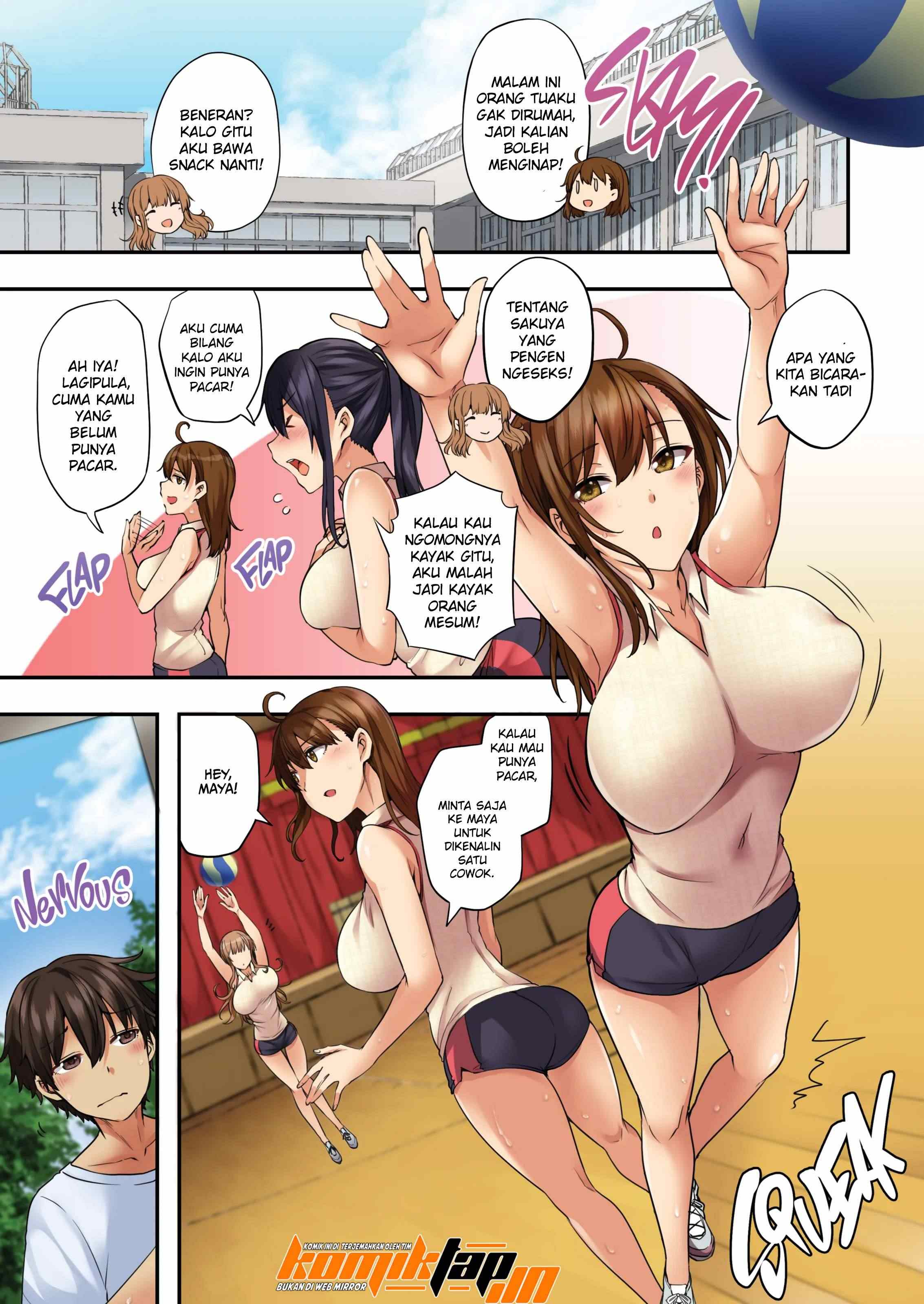 3 vs 1 Volleyball Match - Chapter 1 5 3 vs 1 Volleyball Match - Chapter 1 5