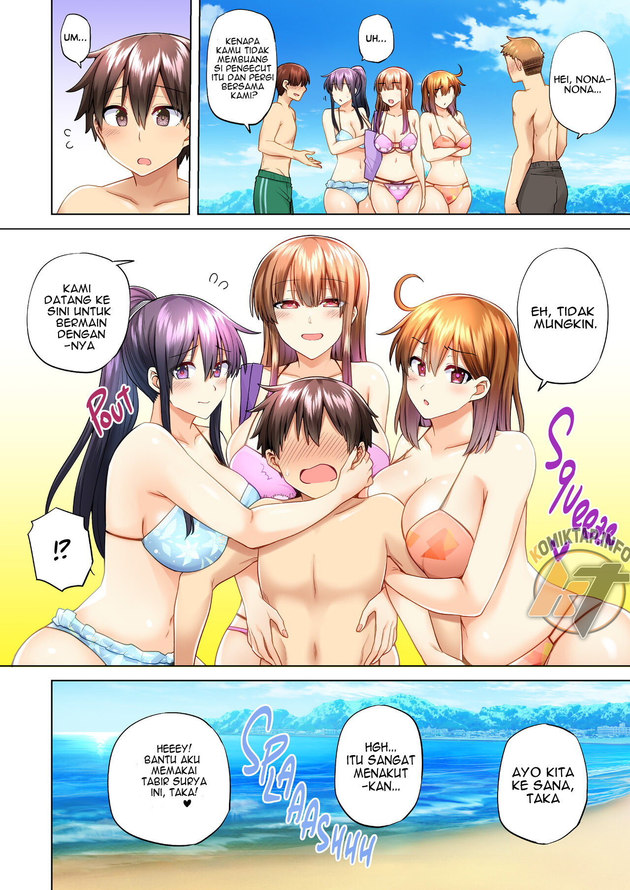 3 vs 1 Volleyball Match - Chapter 7 8 3 vs 1 Volleyball Match - Chapter 7 8