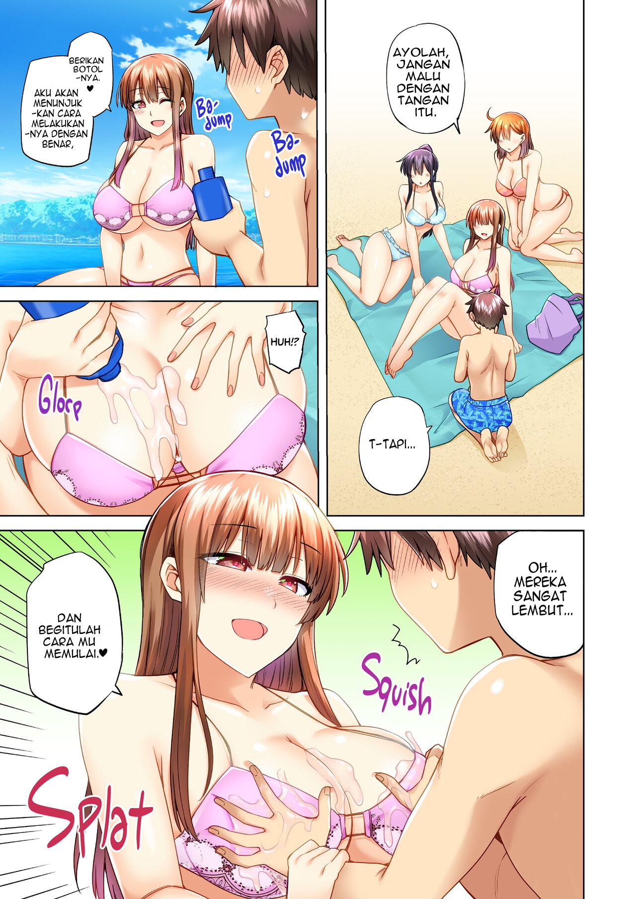 3 vs 1 Volleyball Match - Chapter 7 9 3 vs 1 Volleyball Match - Chapter 7 9