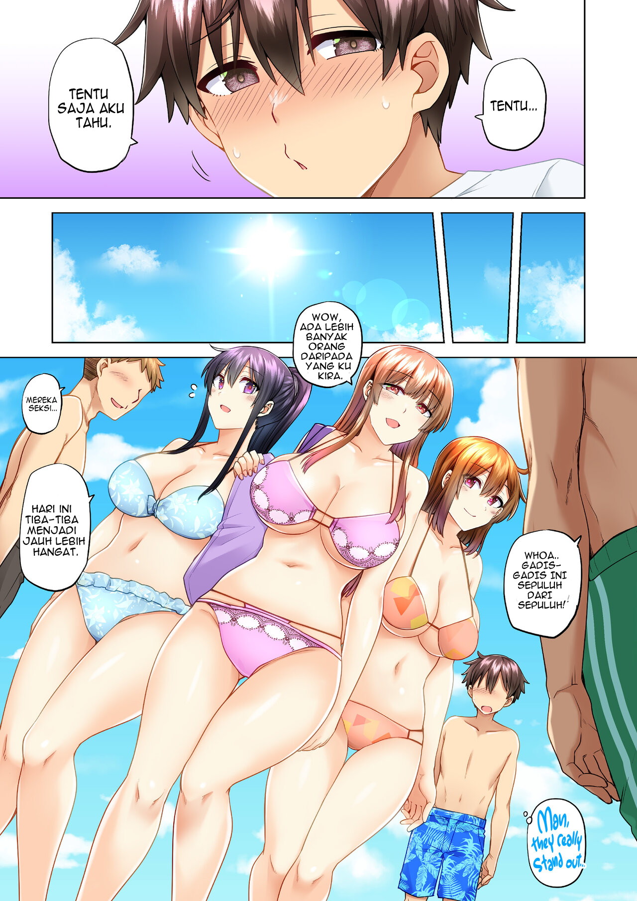 3 vs 1 Volleyball Match - Chapter 7 7 3 vs 1 Volleyball Match - Chapter 7 7