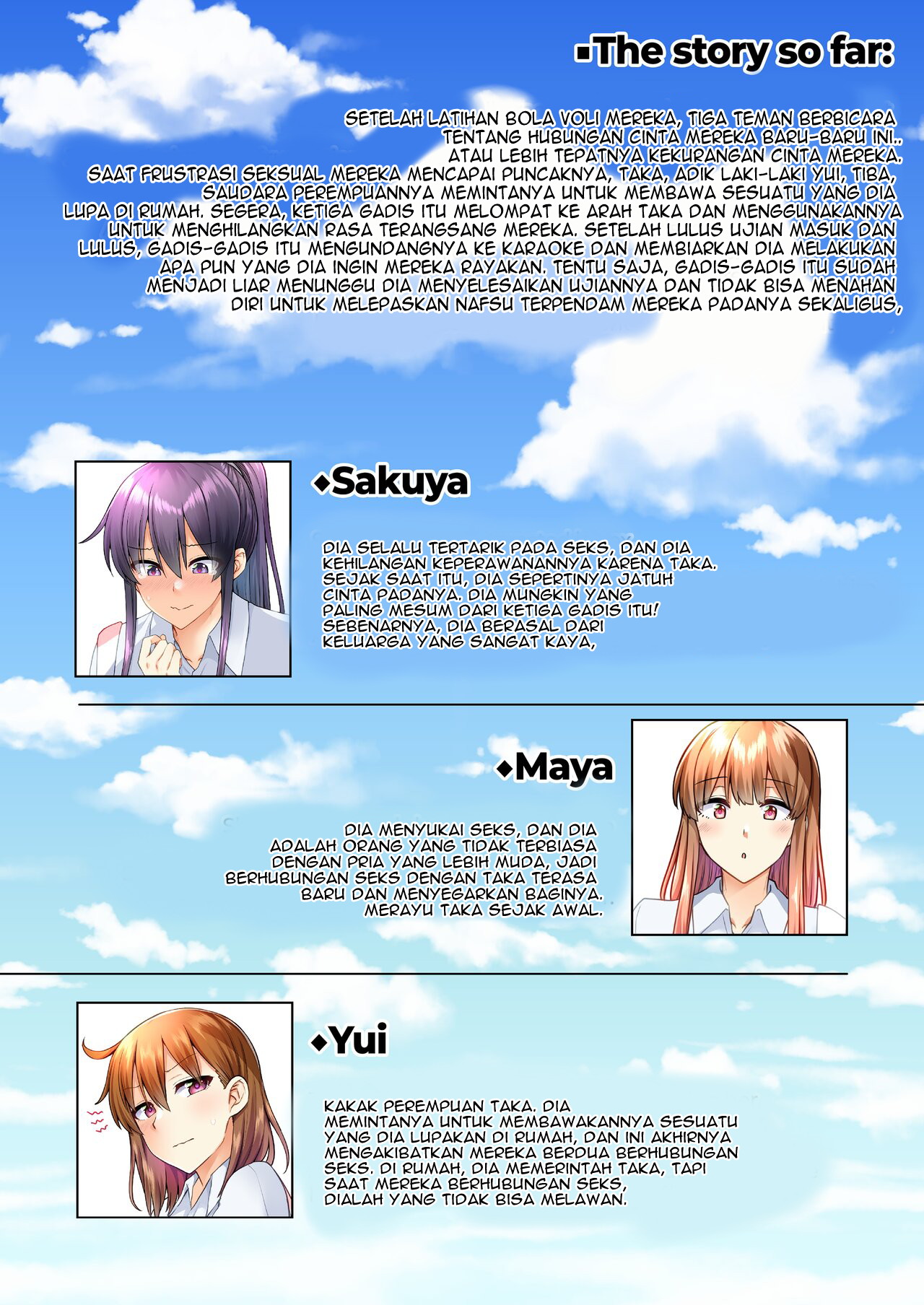 3 vs 1 Volleyball Match - Chapter 7 4 3 vs 1 Volleyball Match - Chapter 7 4