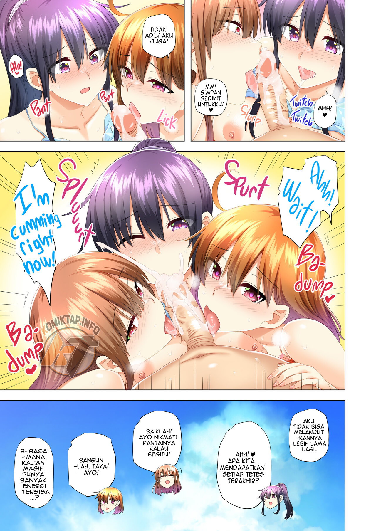 3 vs 1 Volleyball Match - Chapter 7 43 3 vs 1 Volleyball Match - Chapter 7 43