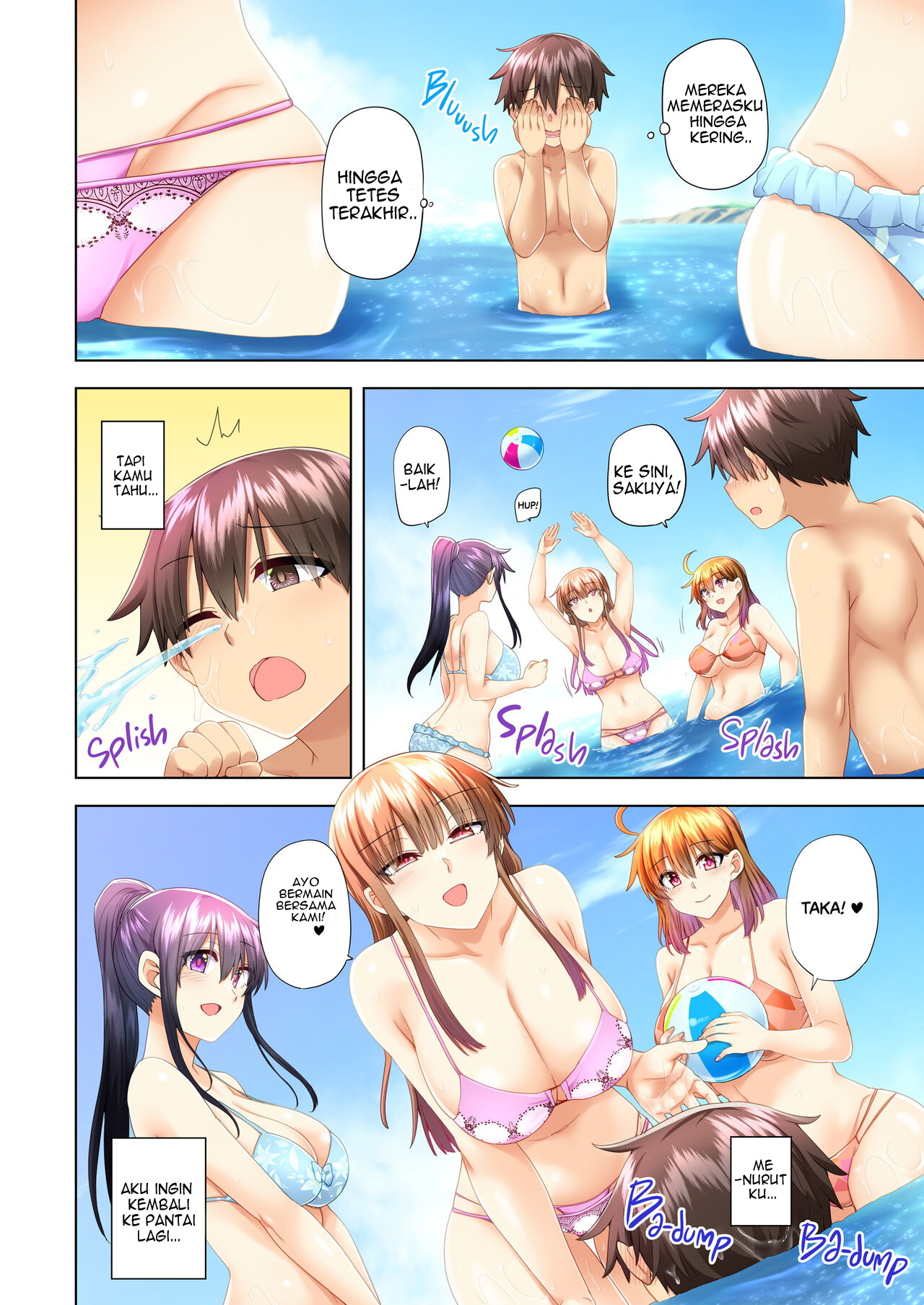 3 vs 1 Volleyball Match - Chapter 7 44 3 vs 1 Volleyball Match - Chapter 7 44