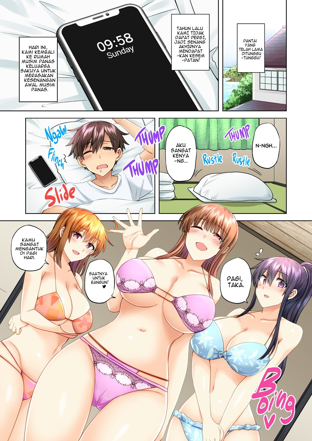 3 vs 1 Volleyball Match - Chapter 7 5 3 vs 1 Volleyball Match - Chapter 7 5