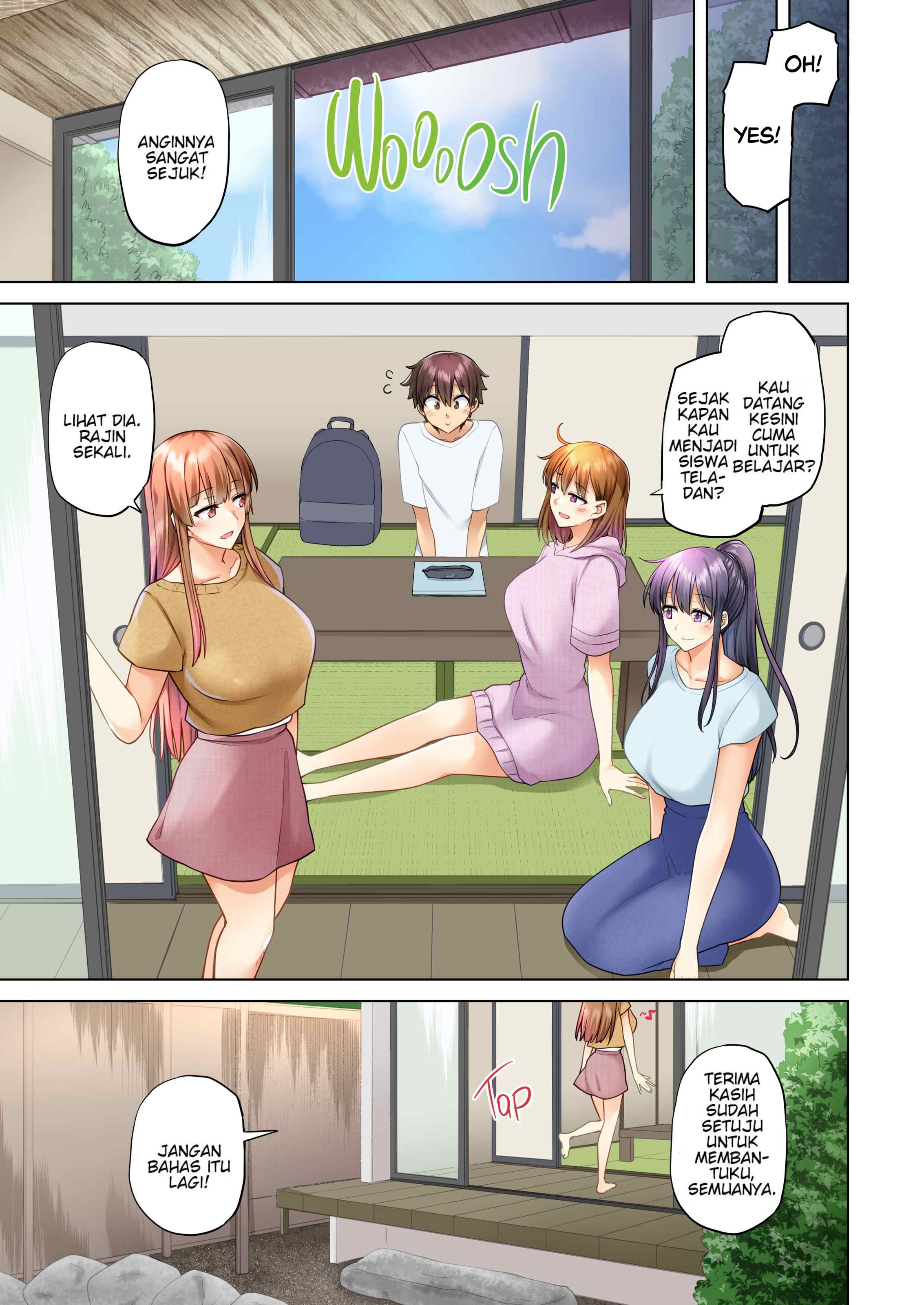 3 vs 1 Volleyball Match - Chapter 4 8