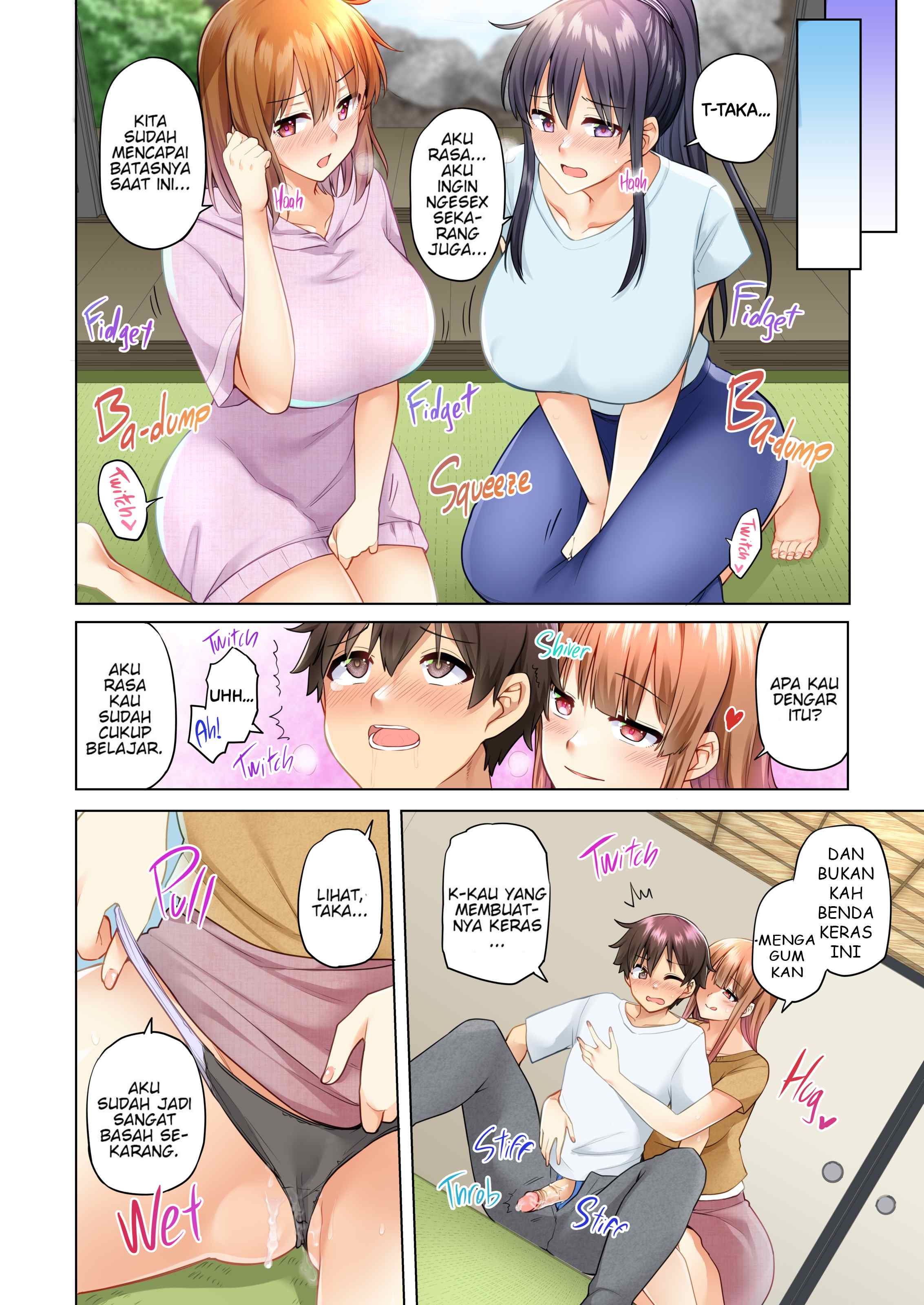 3 vs 1 Volleyball Match - Chapter 4 12