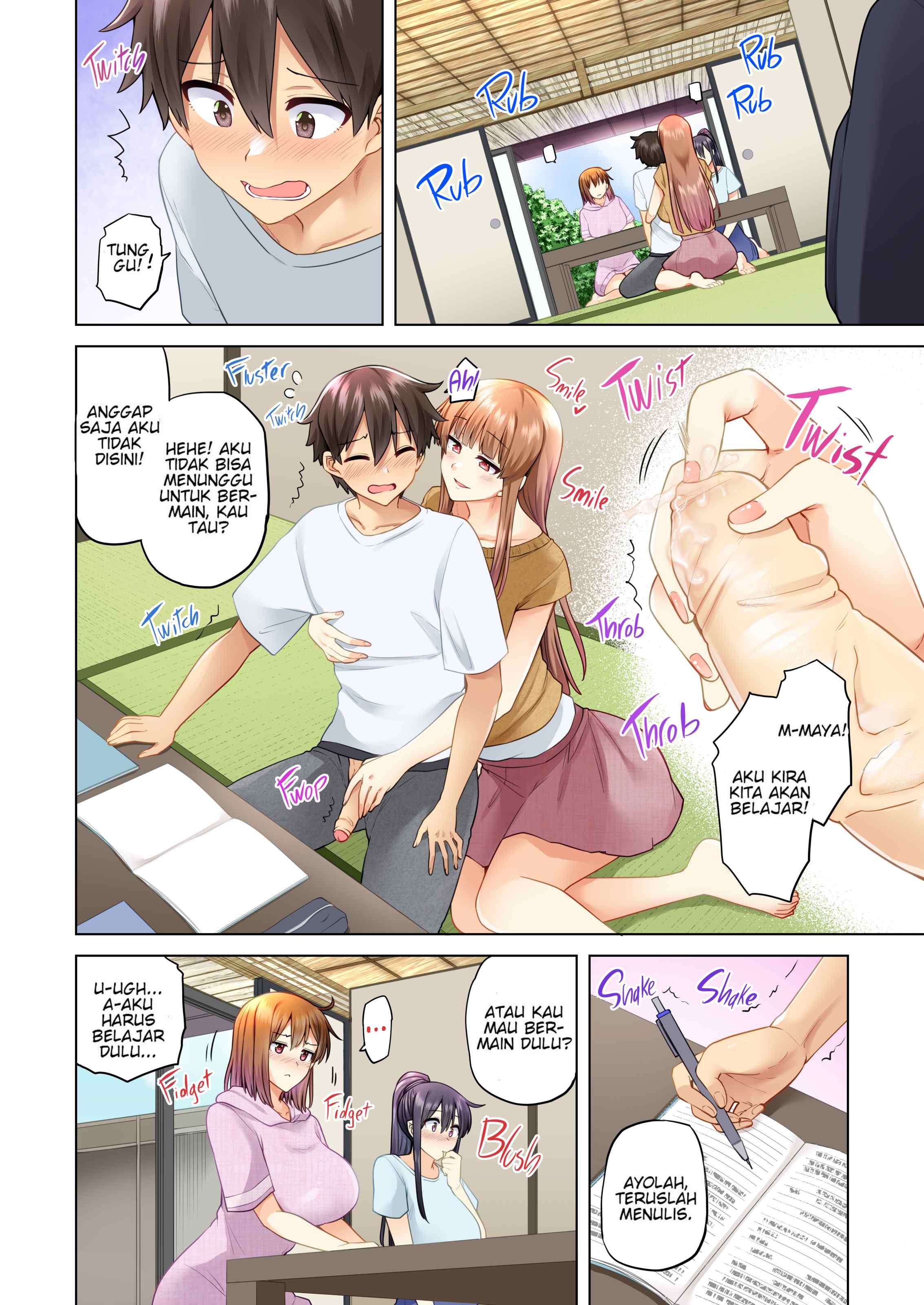 3 vs 1 Volleyball Match - Chapter 4 10