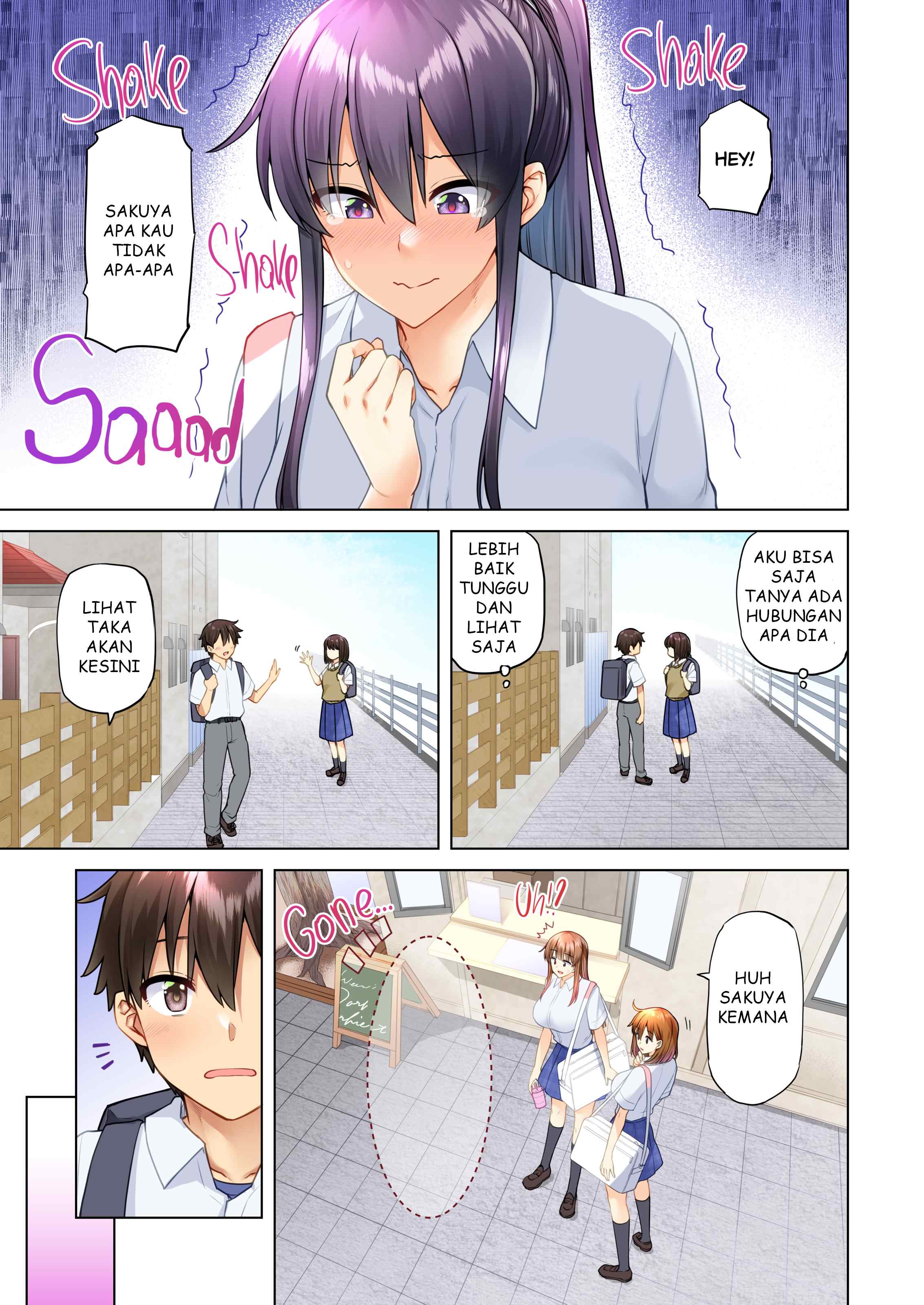 3 vs 1 Volleyball Match - Chapter 4 6