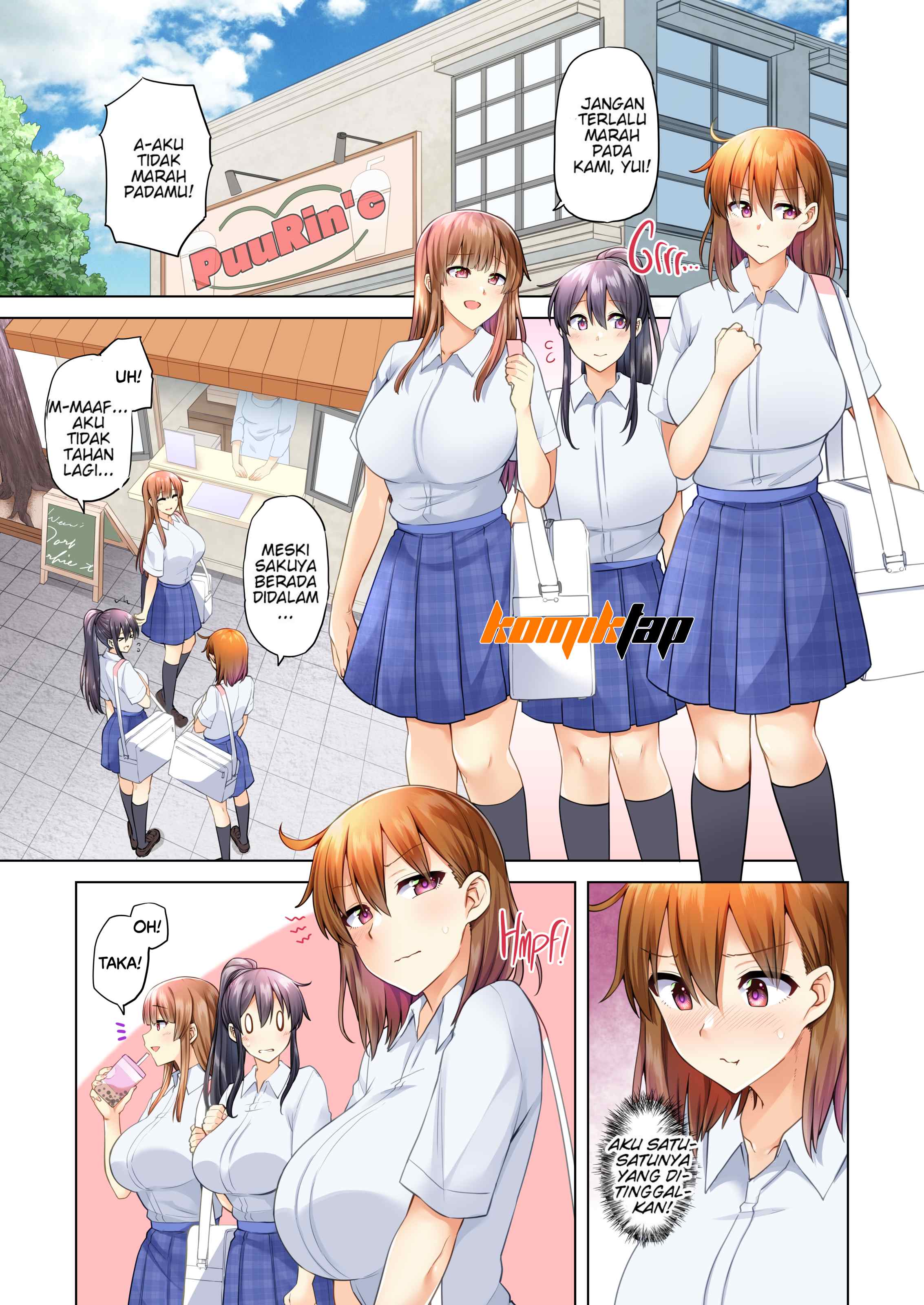 3 vs 1 Volleyball Match - Chapter 4 4