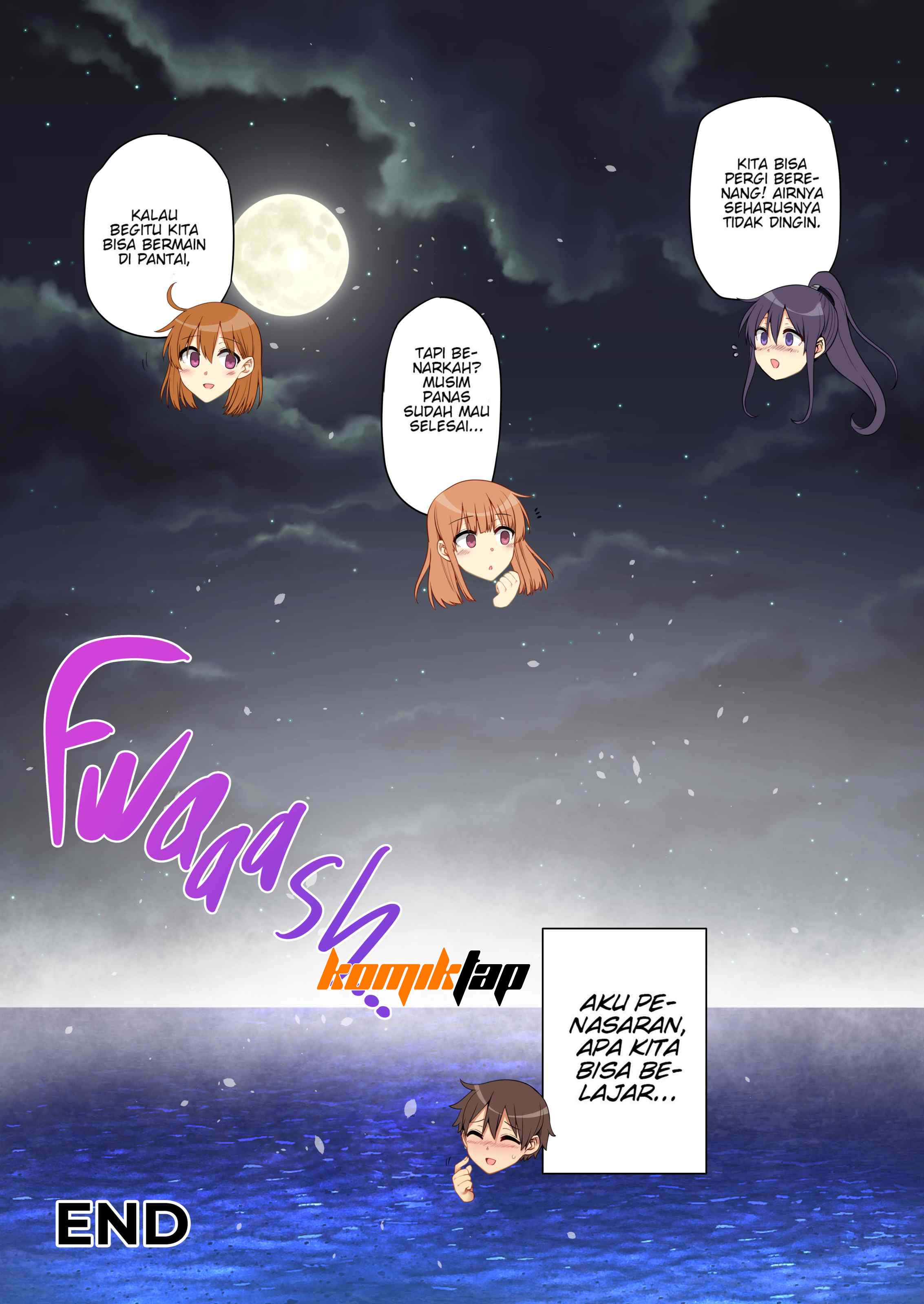 3 vs 1 Volleyball Match - Chapter 4 48