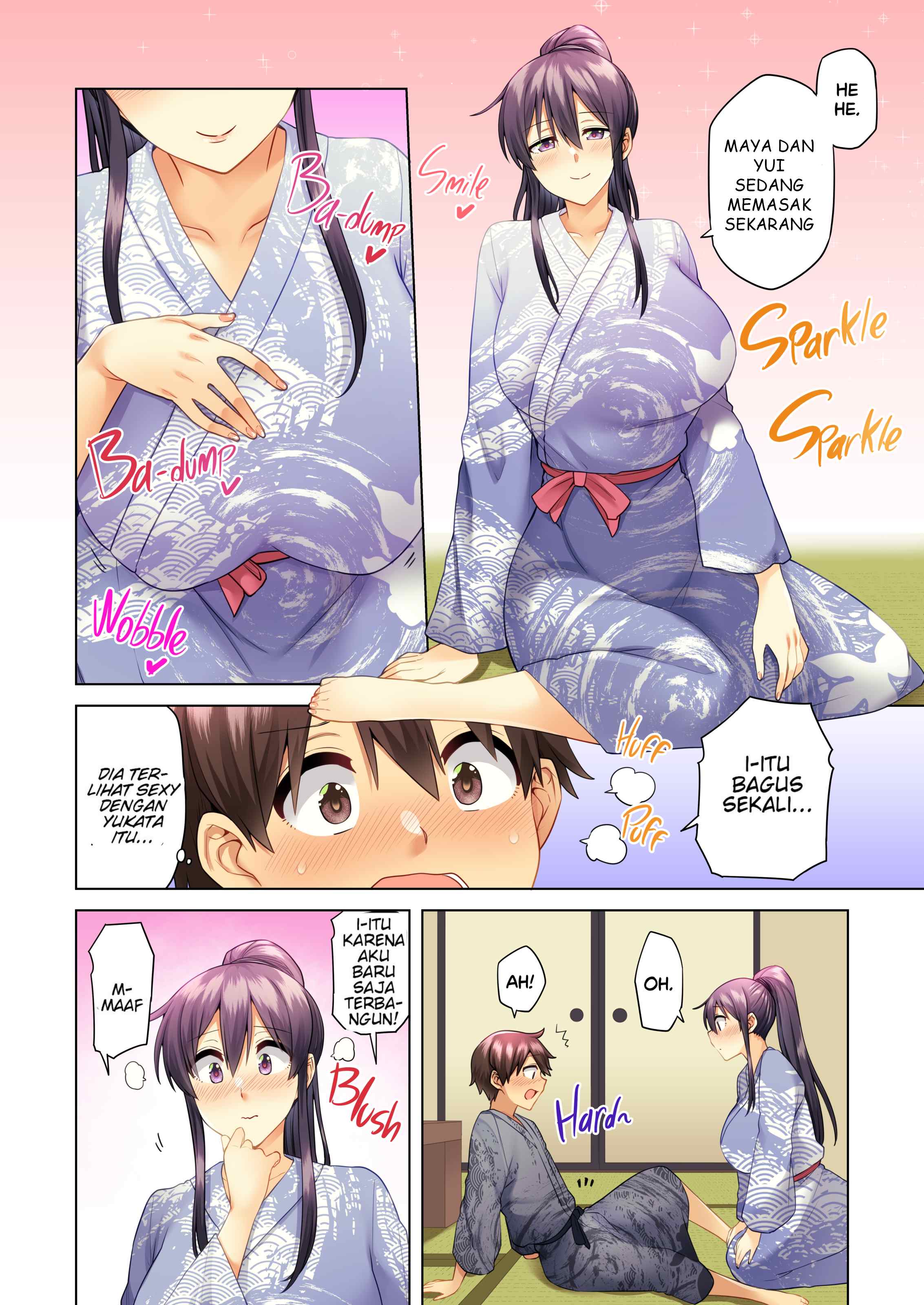 3 vs 1 Volleyball Match - Chapter 4 45