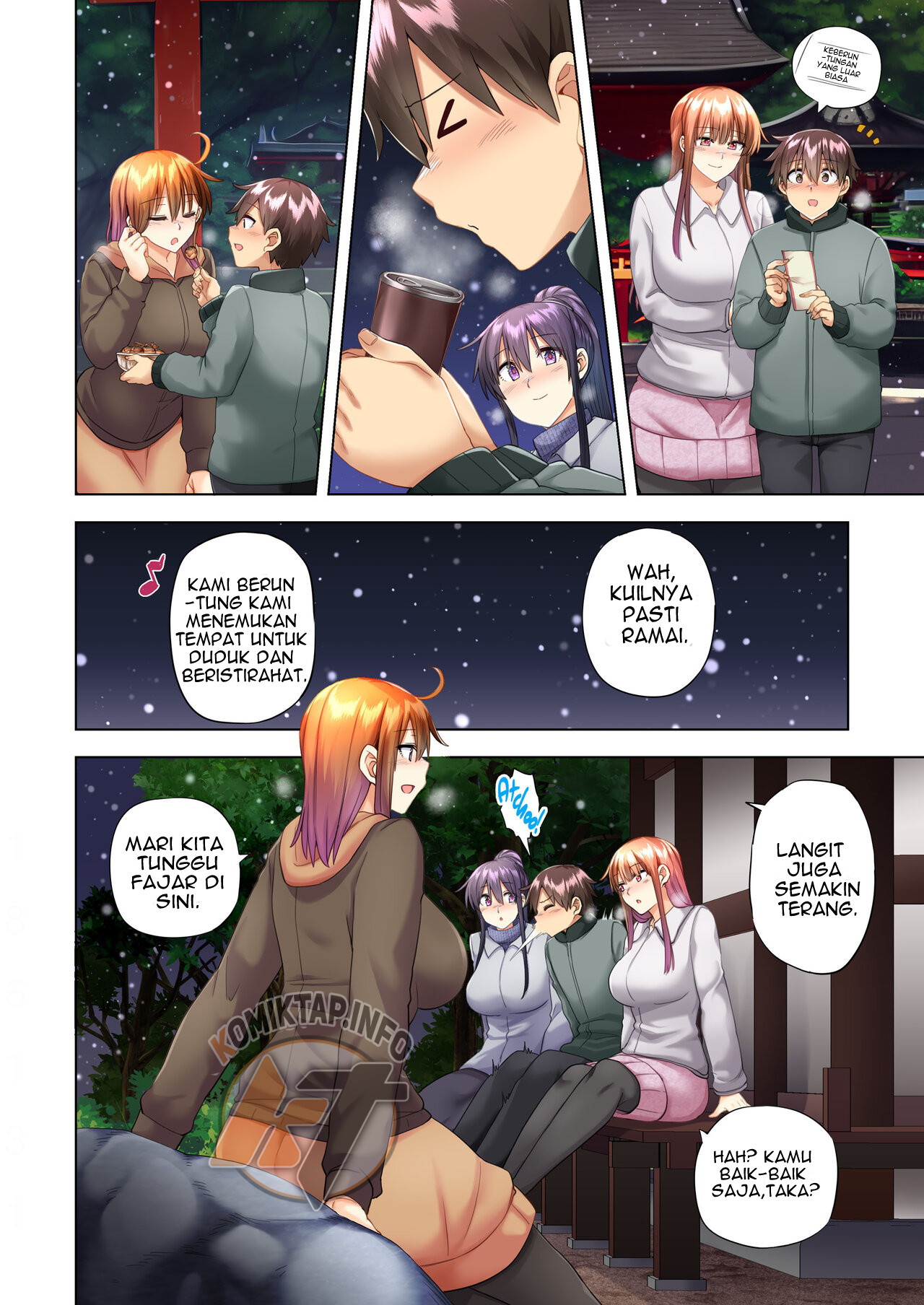 3 vs 1 Volleyball Match - Chapter 5 34 3 vs 1 Volleyball Match - Chapter 5 34