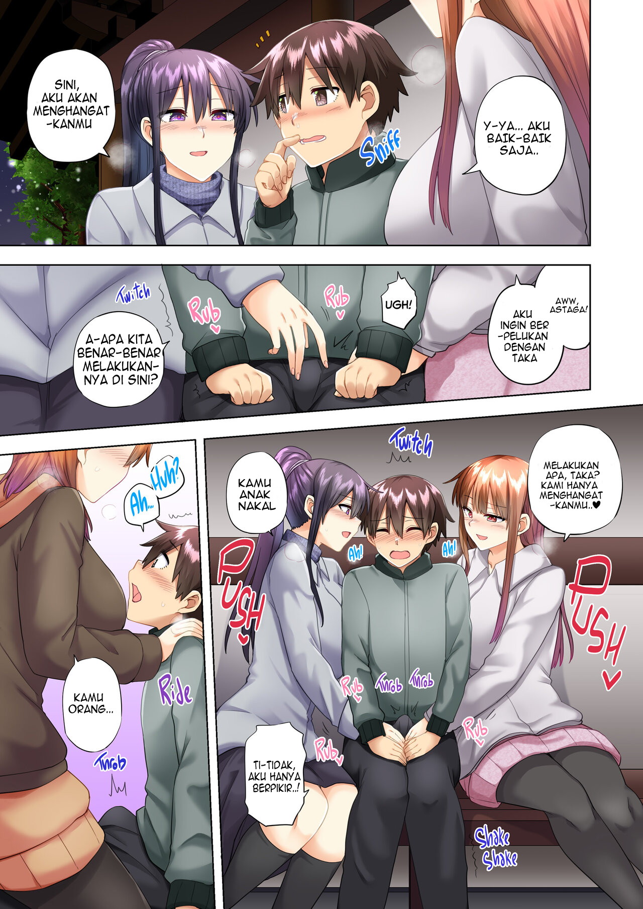 3 vs 1 Volleyball Match - Chapter 5 35 3 vs 1 Volleyball Match - Chapter 5 35