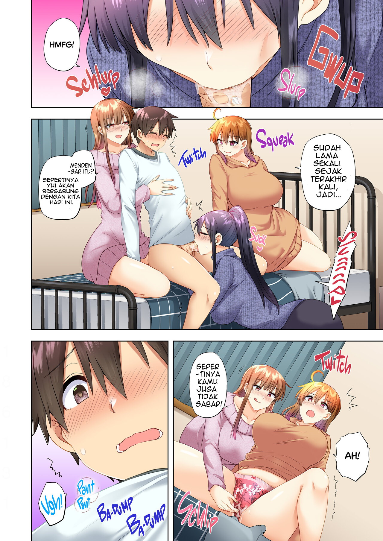 3 vs 1 Volleyball Match - Chapter 5 12 3 vs 1 Volleyball Match - Chapter 5 12