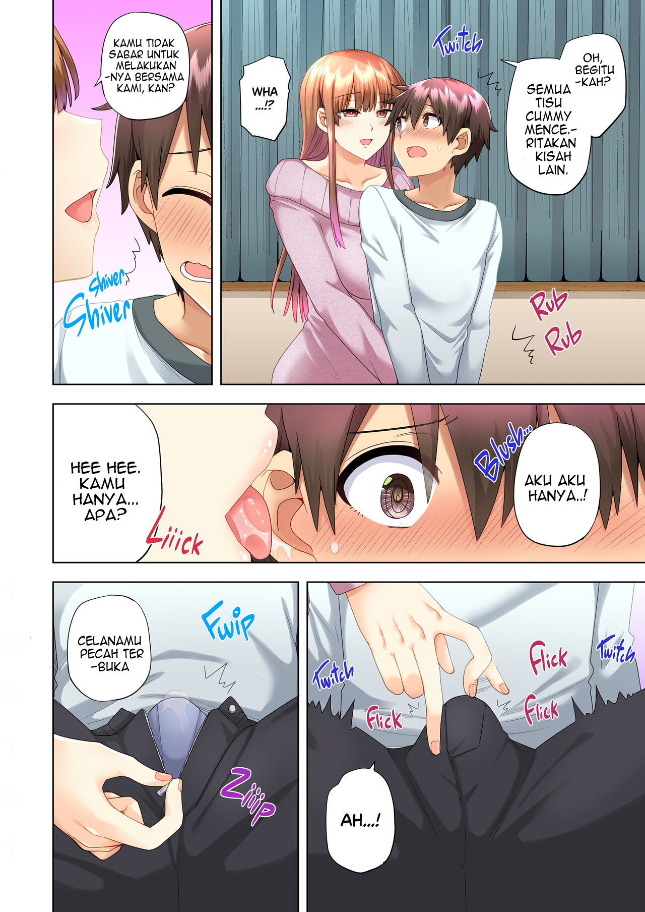 3 vs 1 Volleyball Match - Chapter 5 10 3 vs 1 Volleyball Match - Chapter 5 10