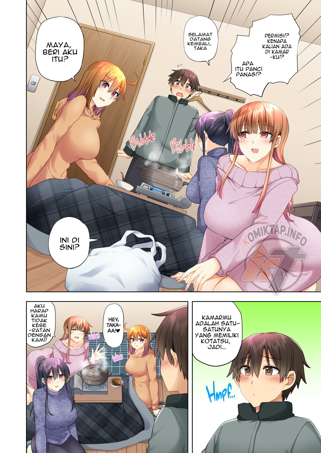 3 vs 1 Volleyball Match - Chapter 5 6 3 vs 1 Volleyball Match - Chapter 5 6