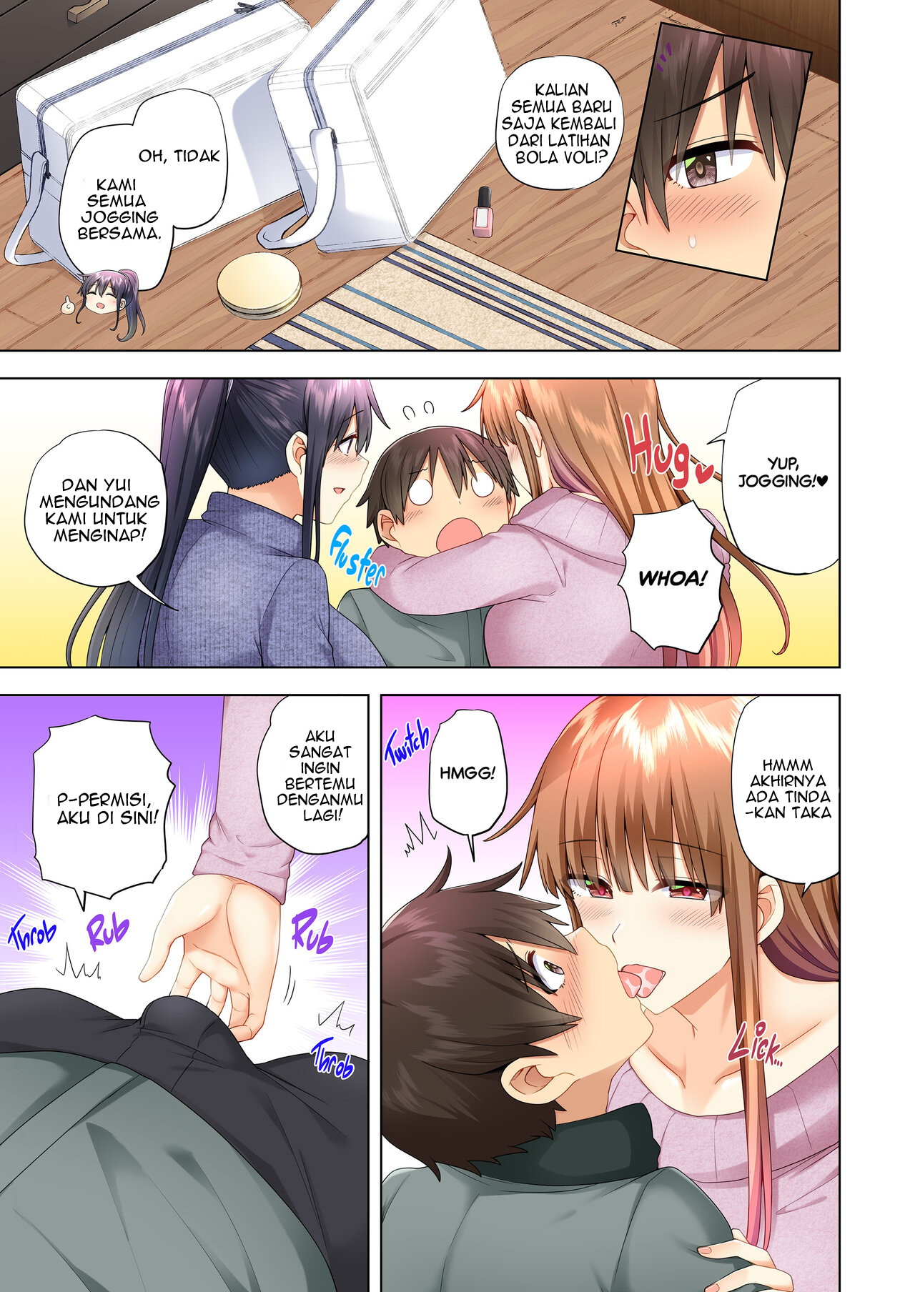 3 vs 1 Volleyball Match - Chapter 5 7 3 vs 1 Volleyball Match - Chapter 5 7