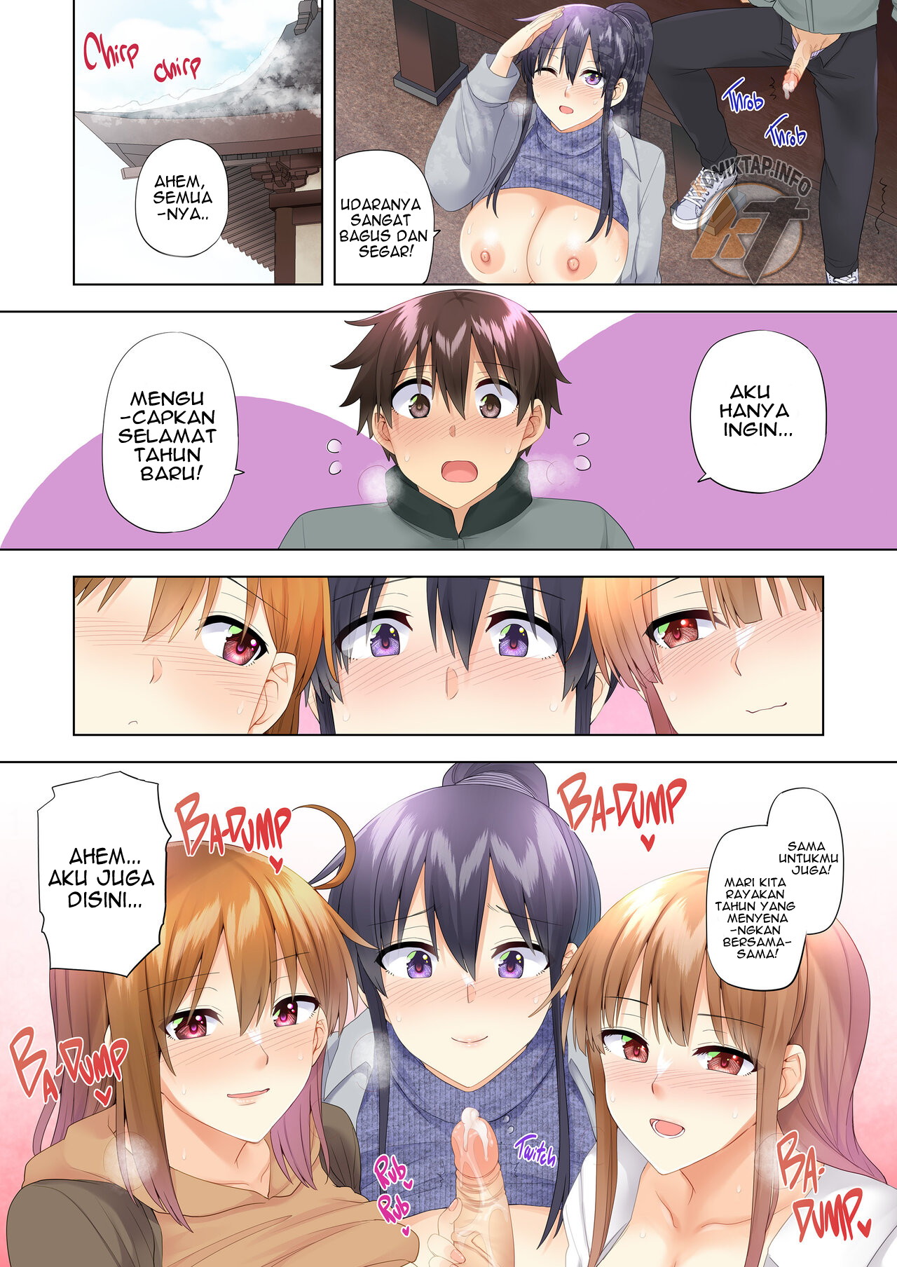 3 vs 1 Volleyball Match - Chapter 5 44 3 vs 1 Volleyball Match - Chapter 5 44