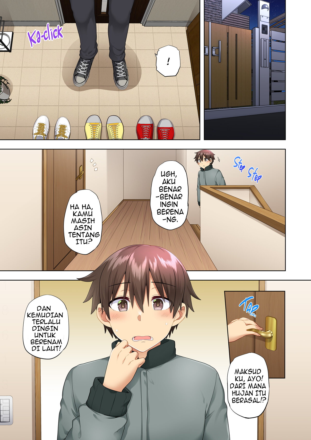 3 vs 1 Volleyball Match - Chapter 5 5 3 vs 1 Volleyball Match - Chapter 5 5