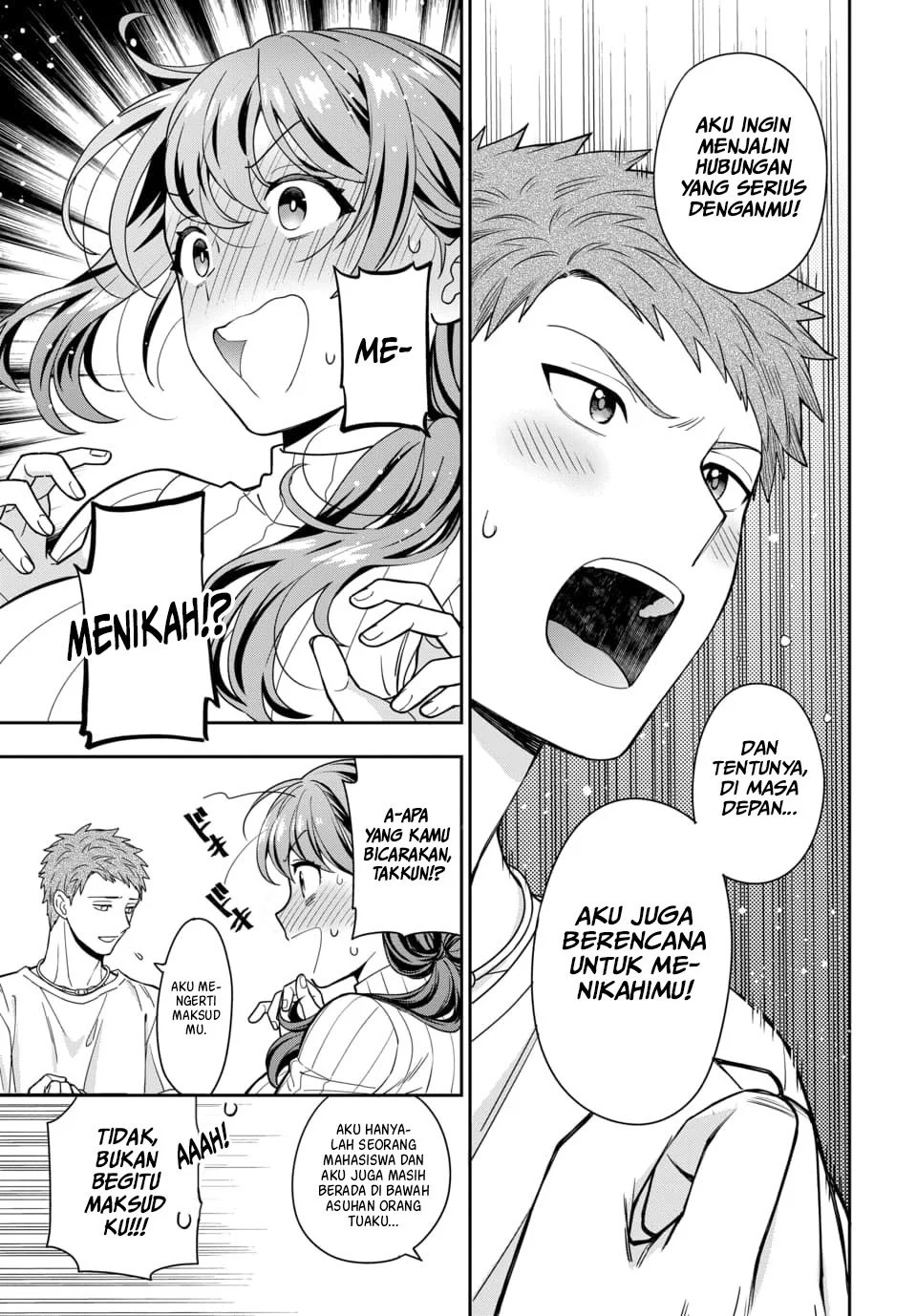 Musume Janakute, Watashi ga Suki Nano!? - Chapter 3.2 7 Musume Janakute, Watashi ga Suki Nano!? - Chapter 3.2 7