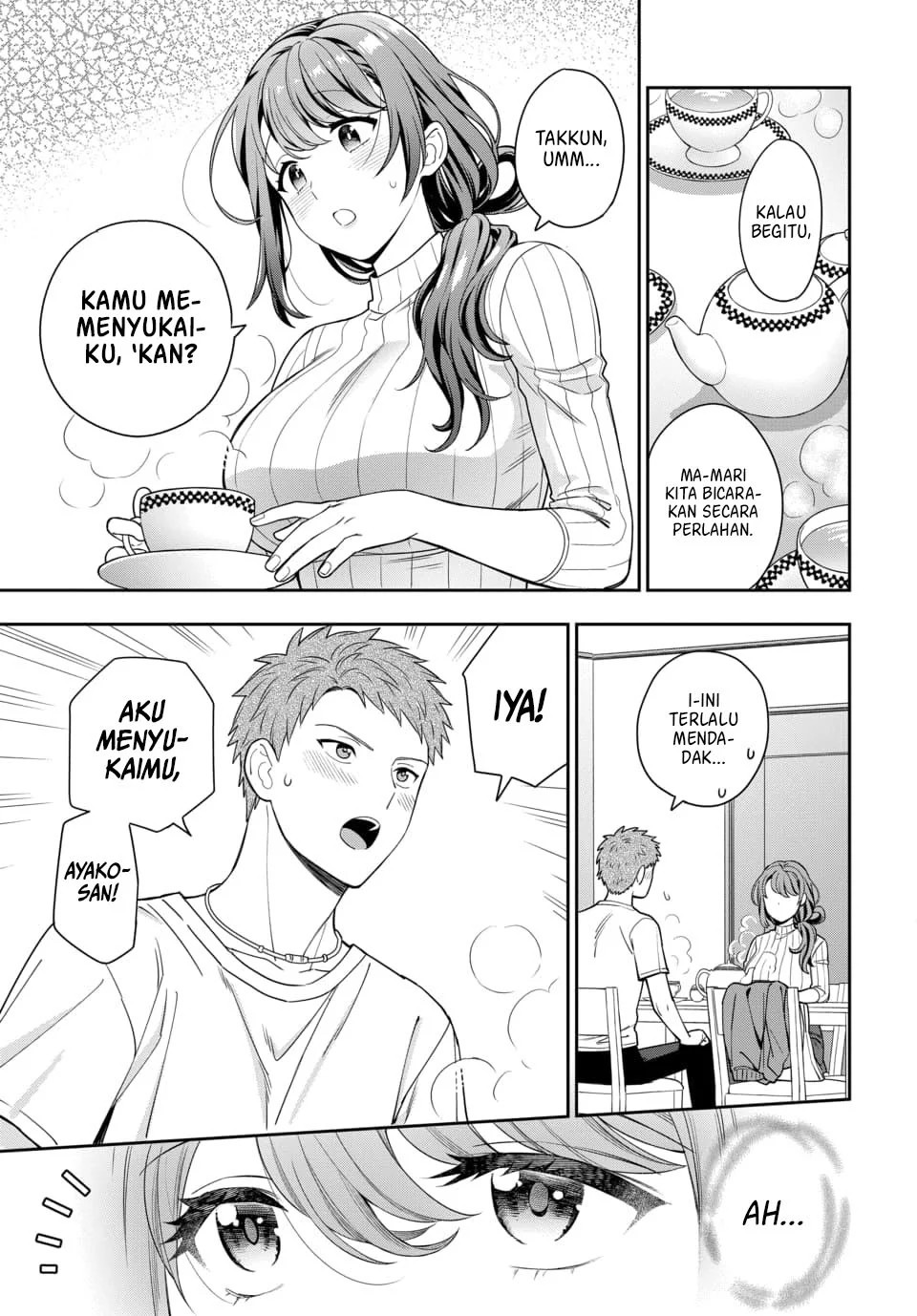 Musume Janakute, Watashi ga Suki Nano!? - Chapter 3.2 5 Musume Janakute, Watashi ga Suki Nano!? - Chapter 3.2 5