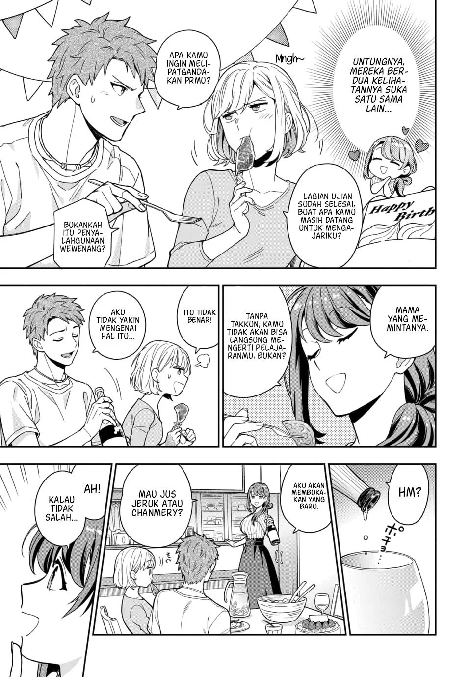 Musume Janakute, Watashi ga Suki Nano!? - Chapter 1.2 11 Musume Janakute, Watashi ga Suki Nano!? - Chapter 1.2 11