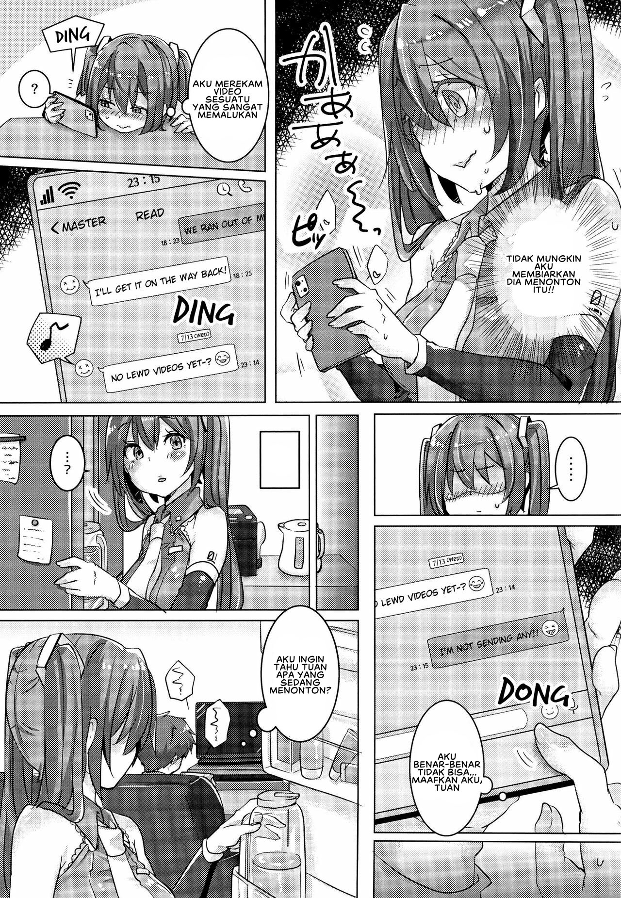 Miku-chan Hitori de Nani Shiteta - Chapter 1 27 Miku-chan Hitori de Nani Shiteta - Chapter 1 27
