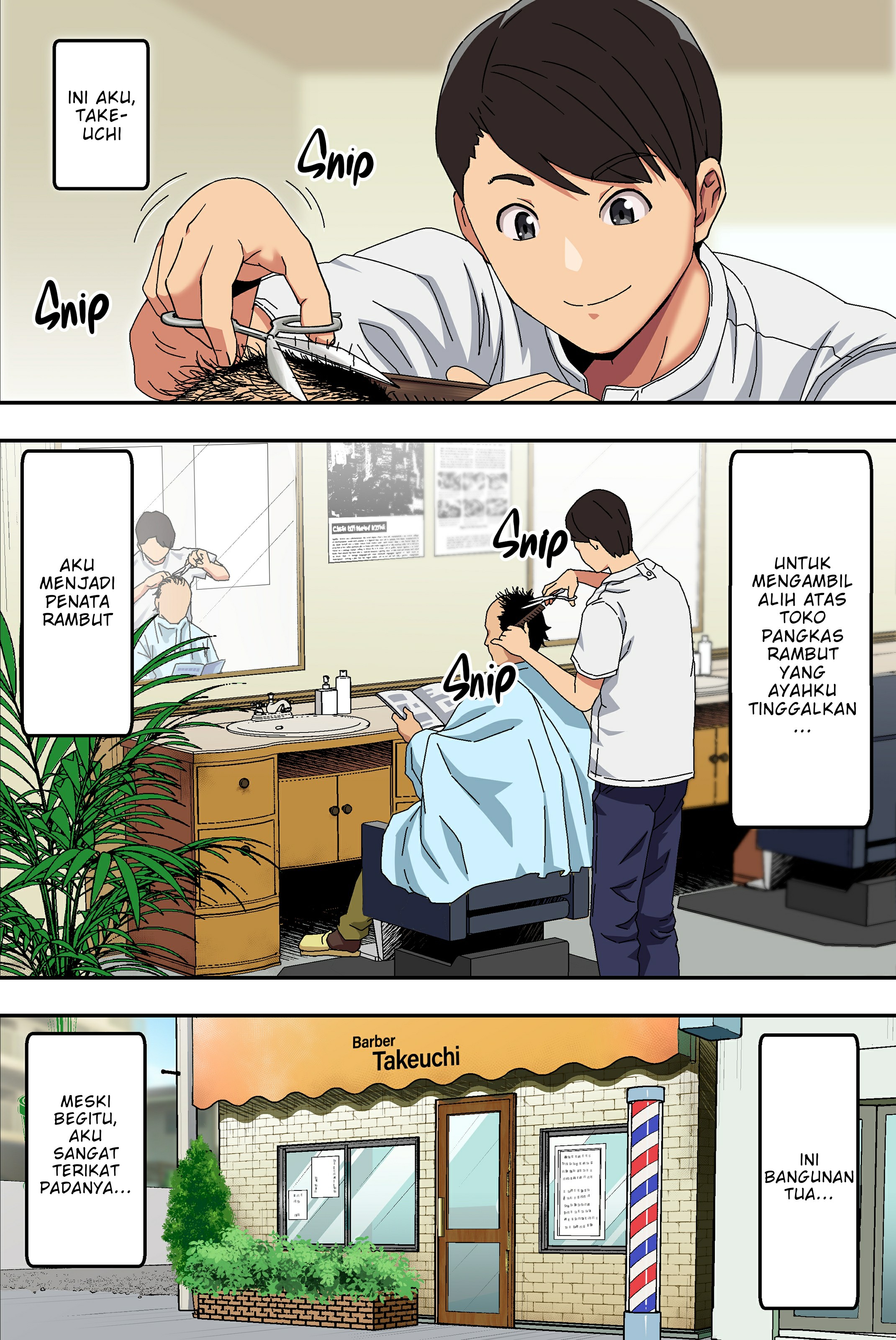 Barber Shop Fuck - Chapter 1 4 Barber Shop Fuck - Chapter 1 4