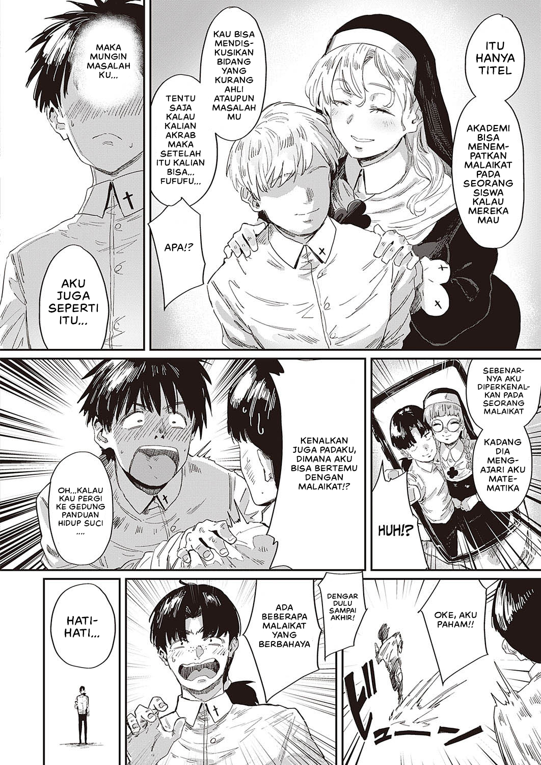 Seikatsu Shidoutou no Tenshi Marie - Chapter 1 4