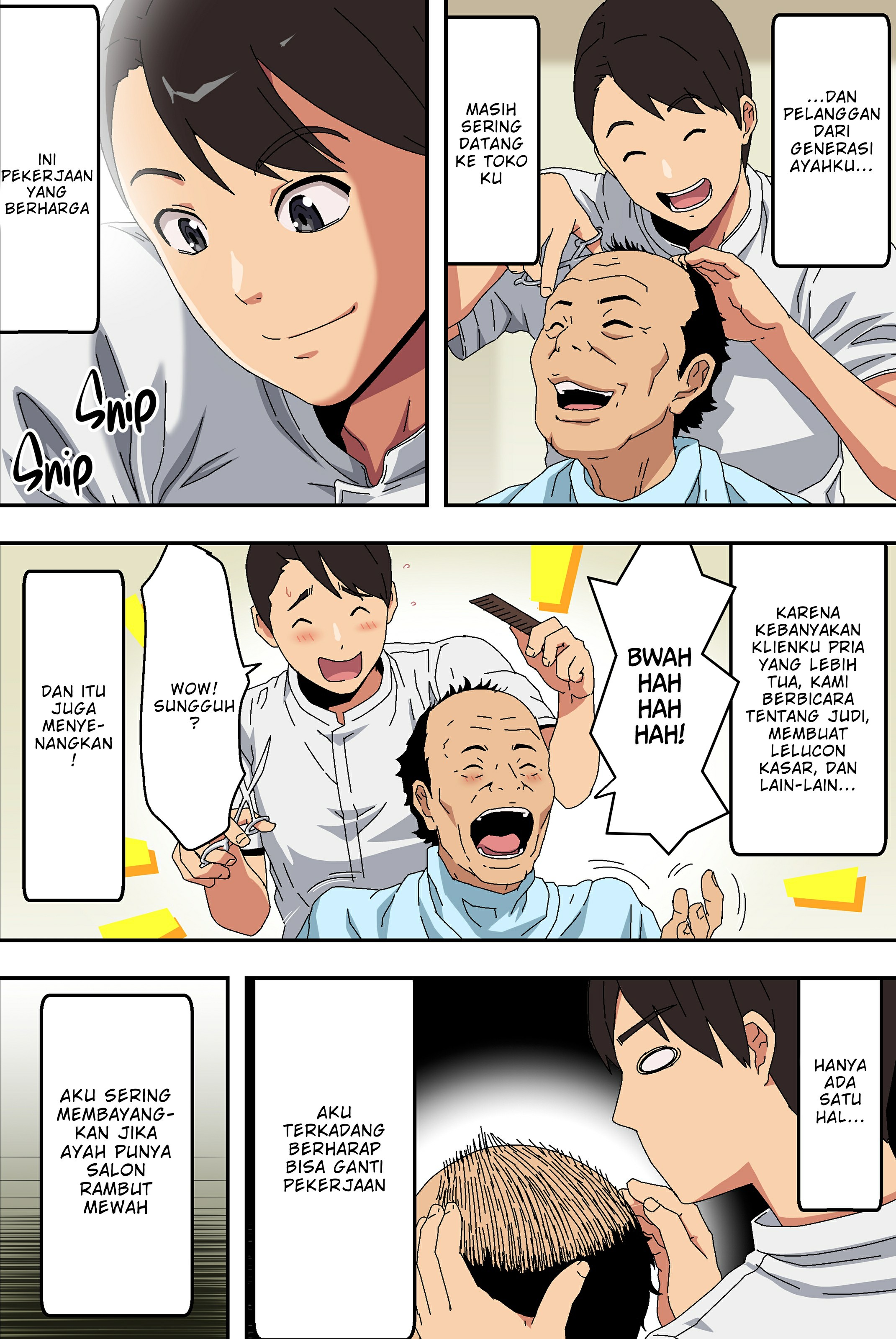 Barber Shop Fuck - Chapter 1 5 Barber Shop Fuck - Chapter 1 5