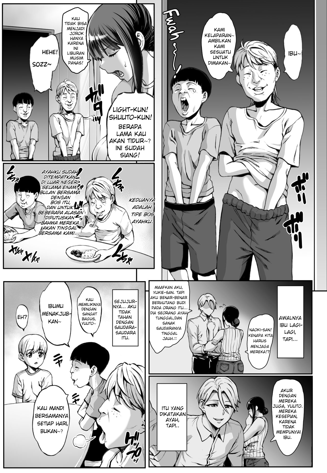 Omae no Kaa-chan Ikutoki no Kao Sugee Busu da zo w - Chapter 1 5