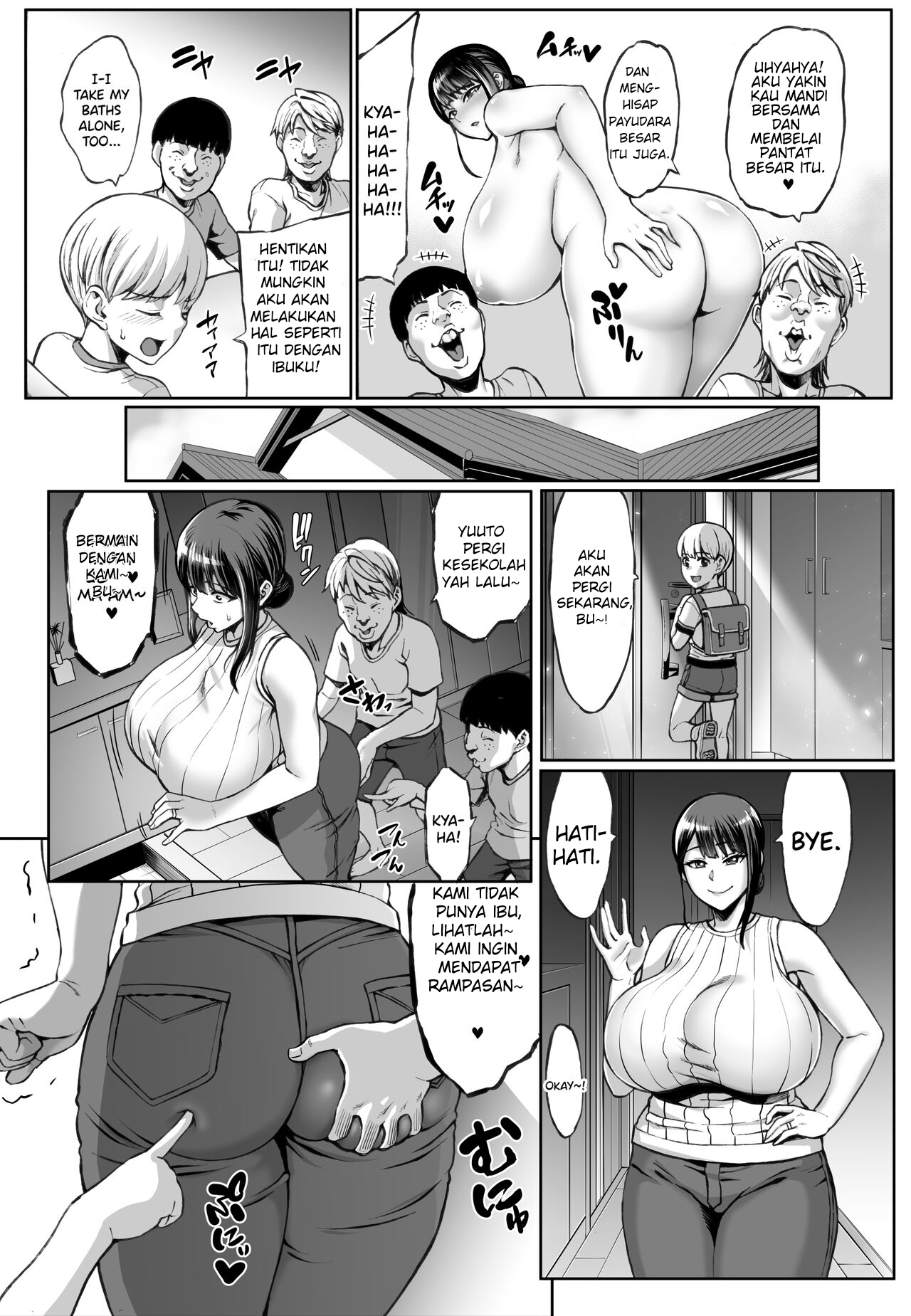Omae no Kaa-chan Ikutoki no Kao Sugee Busu da zo w - Chapter 1 6