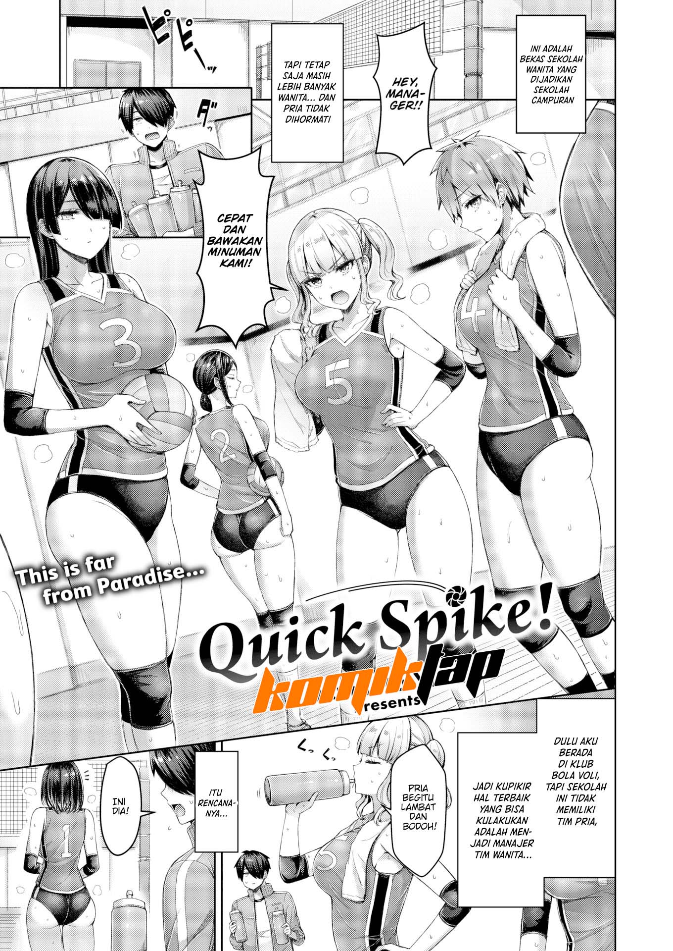 Quick Spike - Chapter 1 3