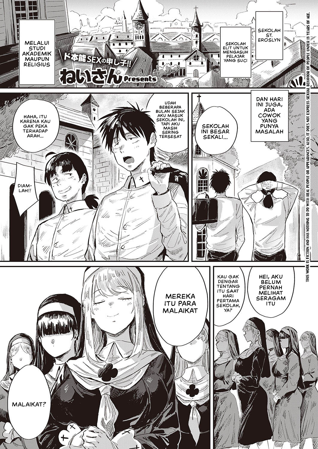 Seikatsu Shidoutou no Tenshi Marie - Chapter 1 3