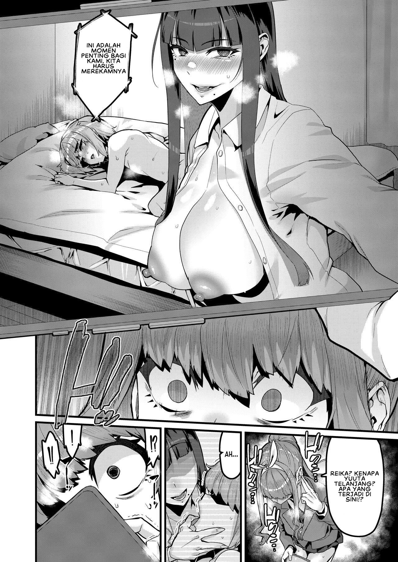 Osananajimi wa Owari - Chapter 1 9