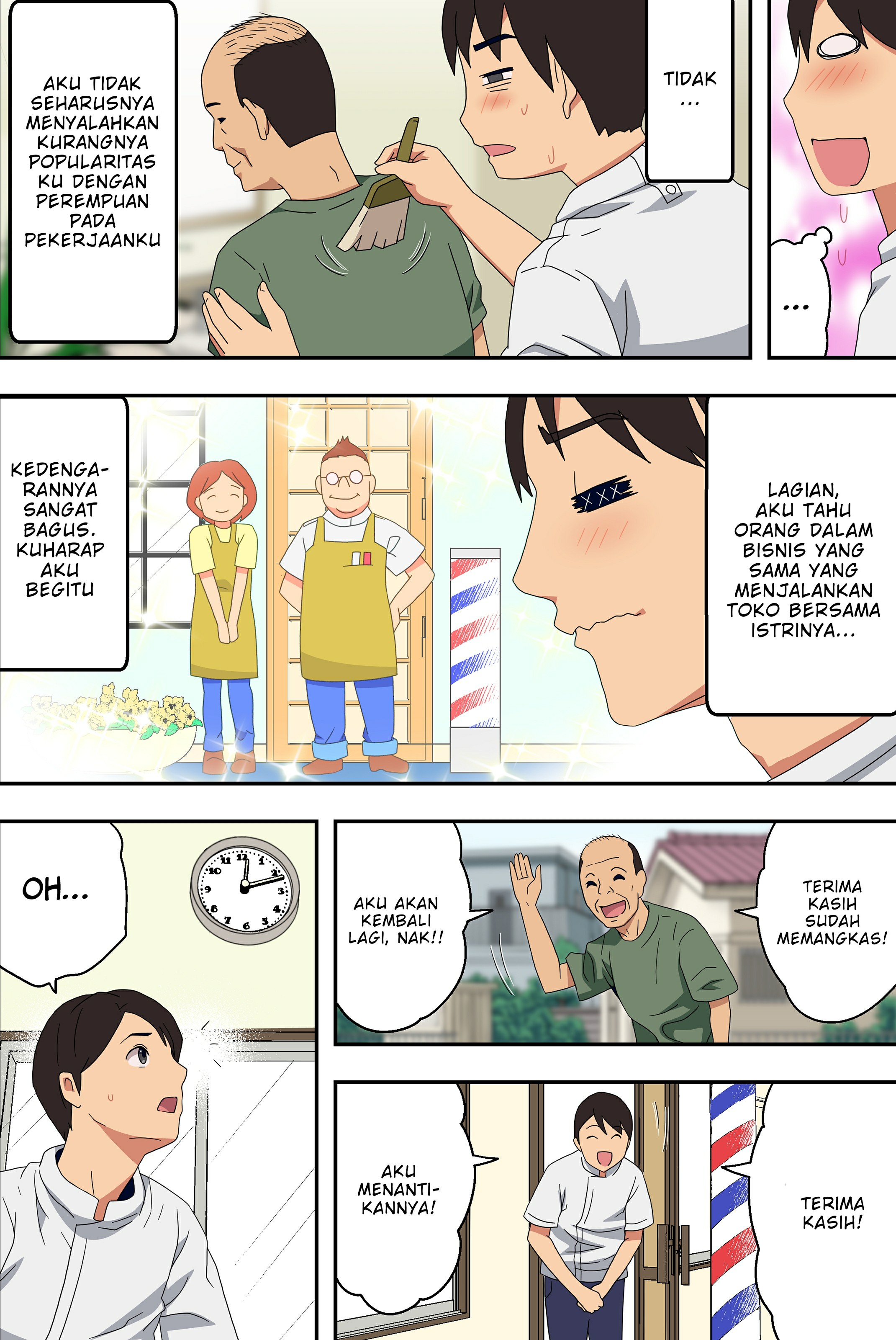 Barber Shop Fuck - Chapter 1 7 Barber Shop Fuck - Chapter 1 7