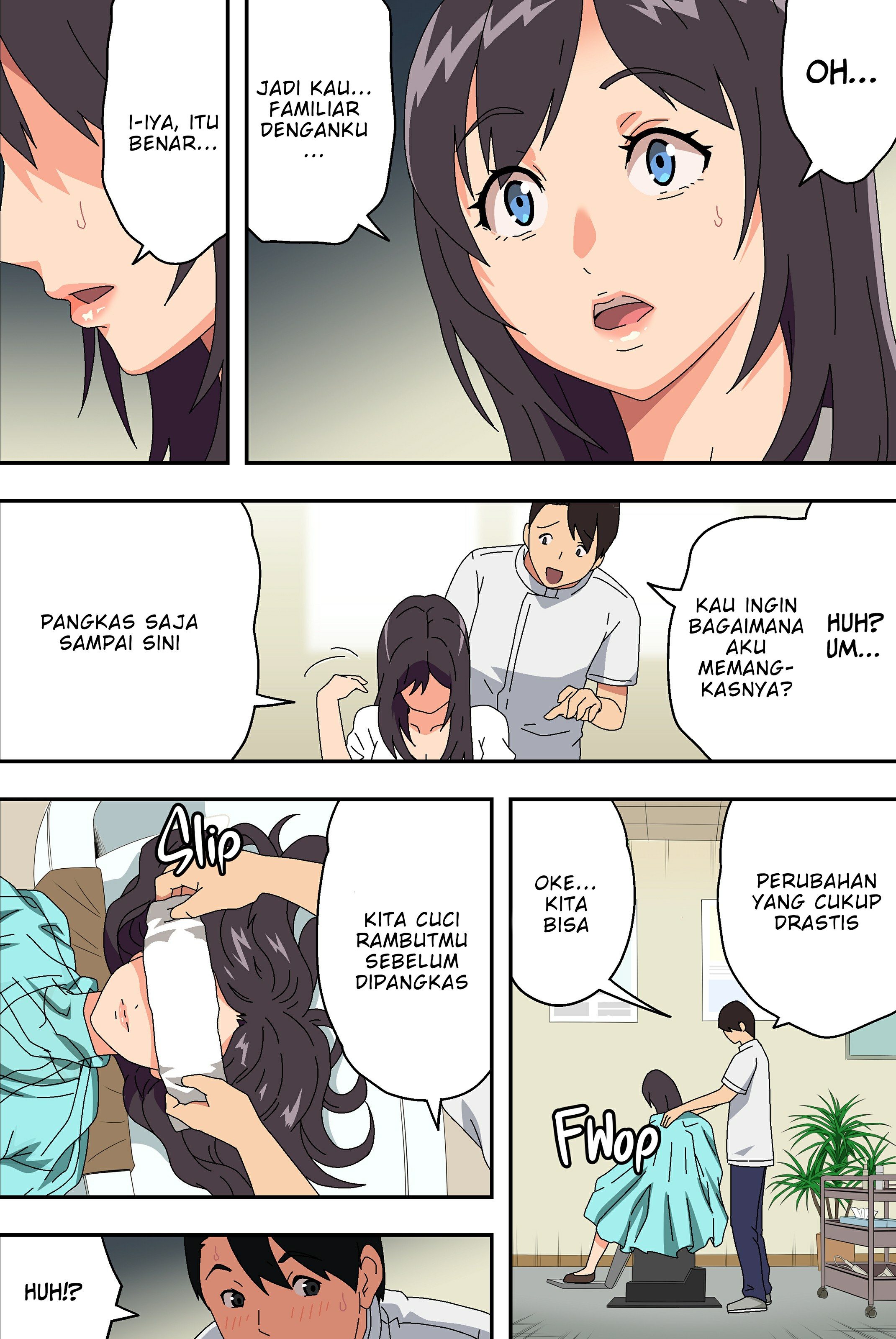 Barber Shop Fuck - Chapter 1 13 Barber Shop Fuck - Chapter 1 13