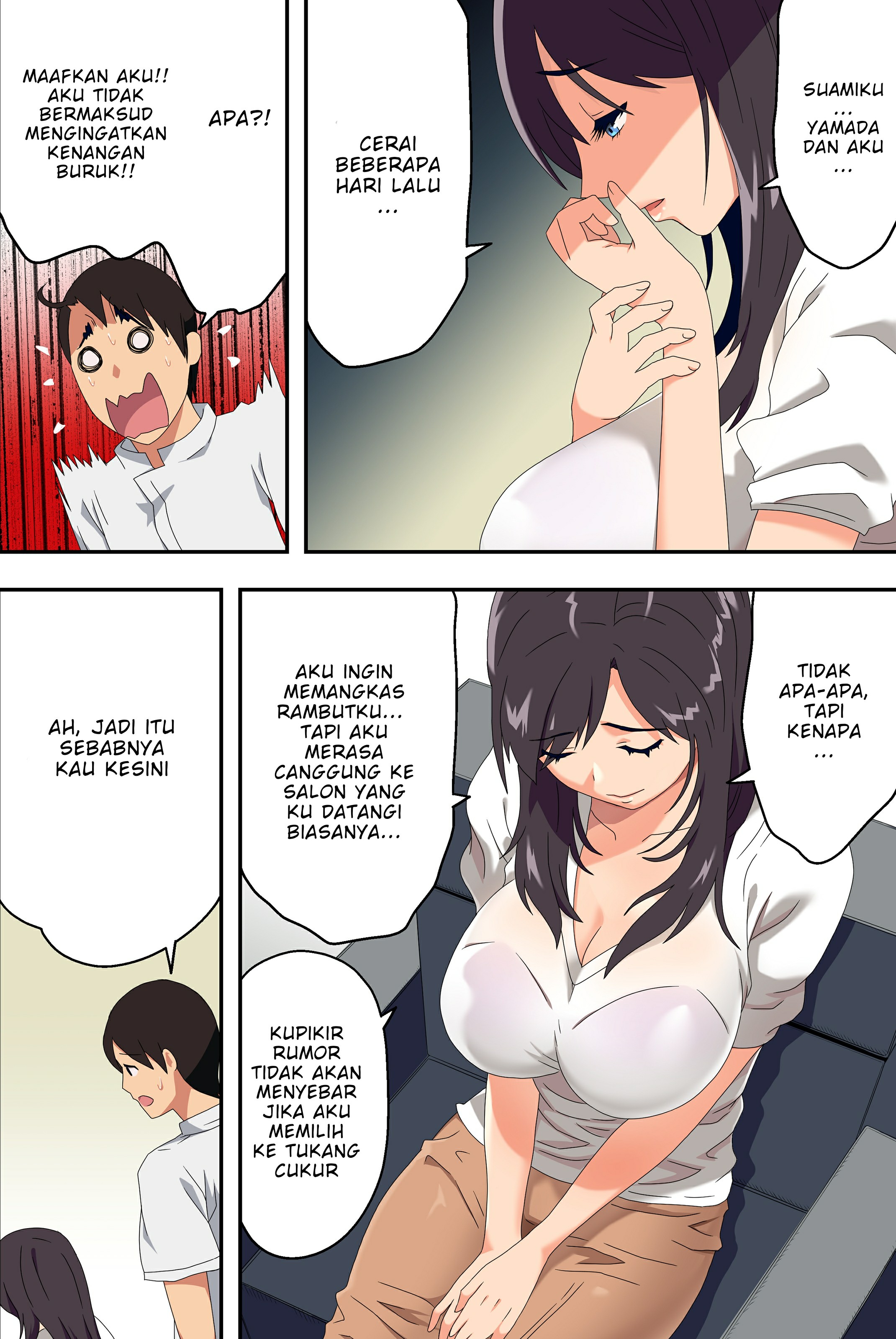 Barber Shop Fuck - Chapter 1 18 Barber Shop Fuck - Chapter 1 18